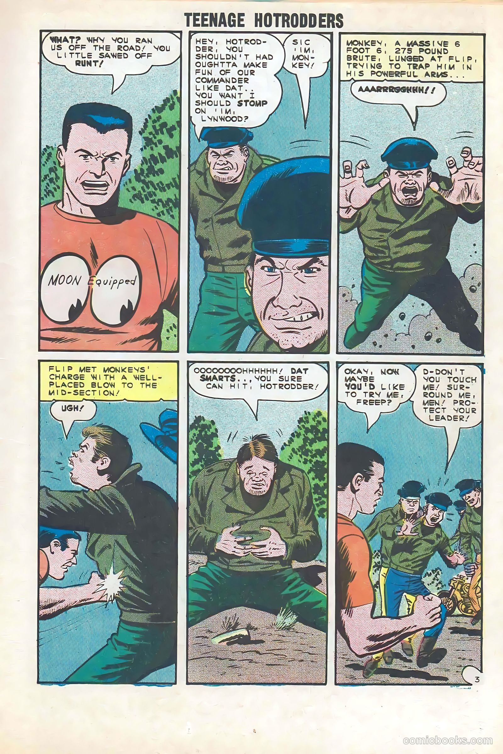 Teenage Hotrodders #13 — page 15 of 36
