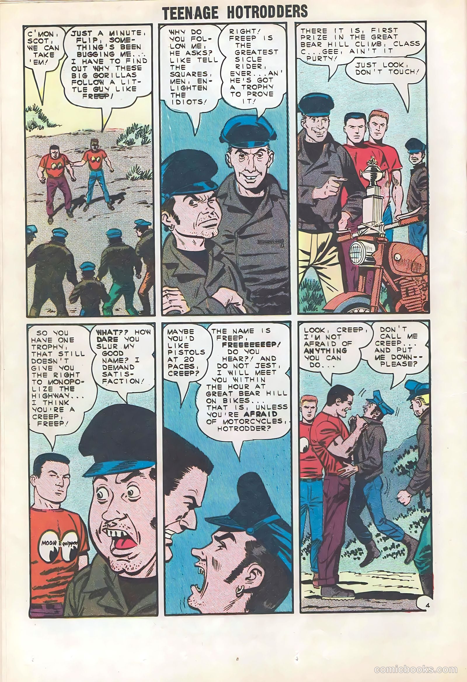 Teenage Hotrodders #13 — page 16 of 36