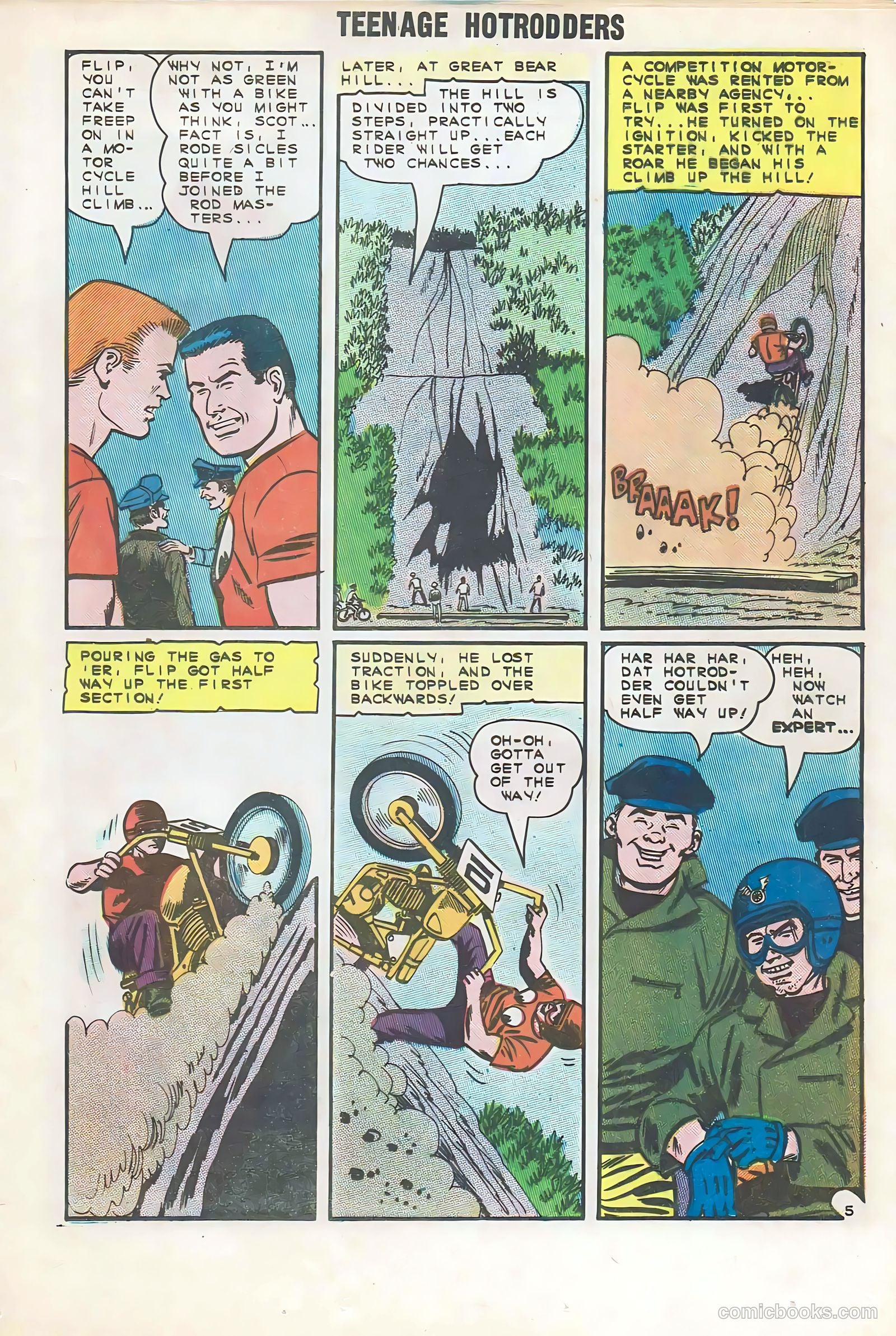 Teenage Hotrodders #13 — page 17 of 36