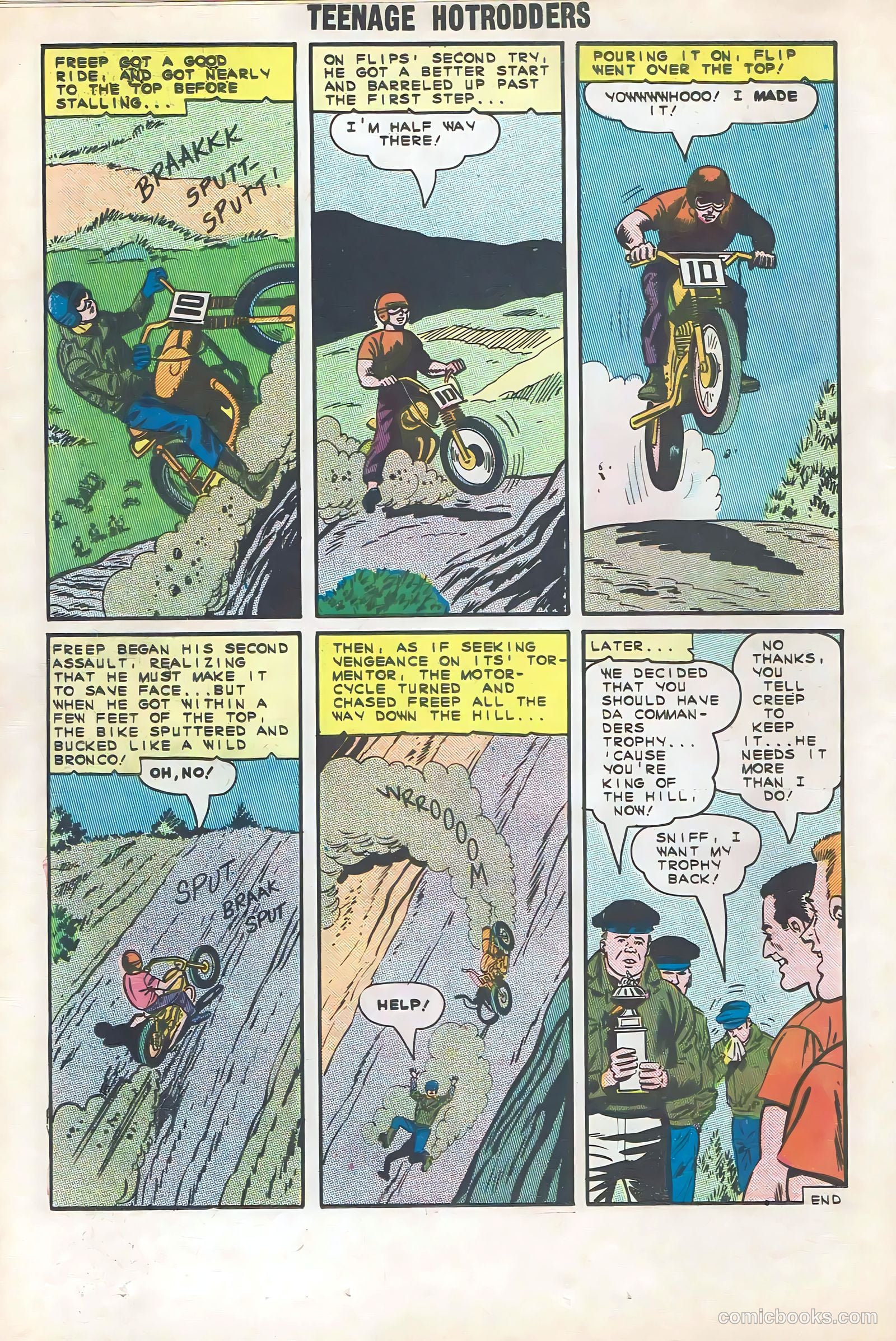 Teenage Hotrodders #13 — page 18 of 36