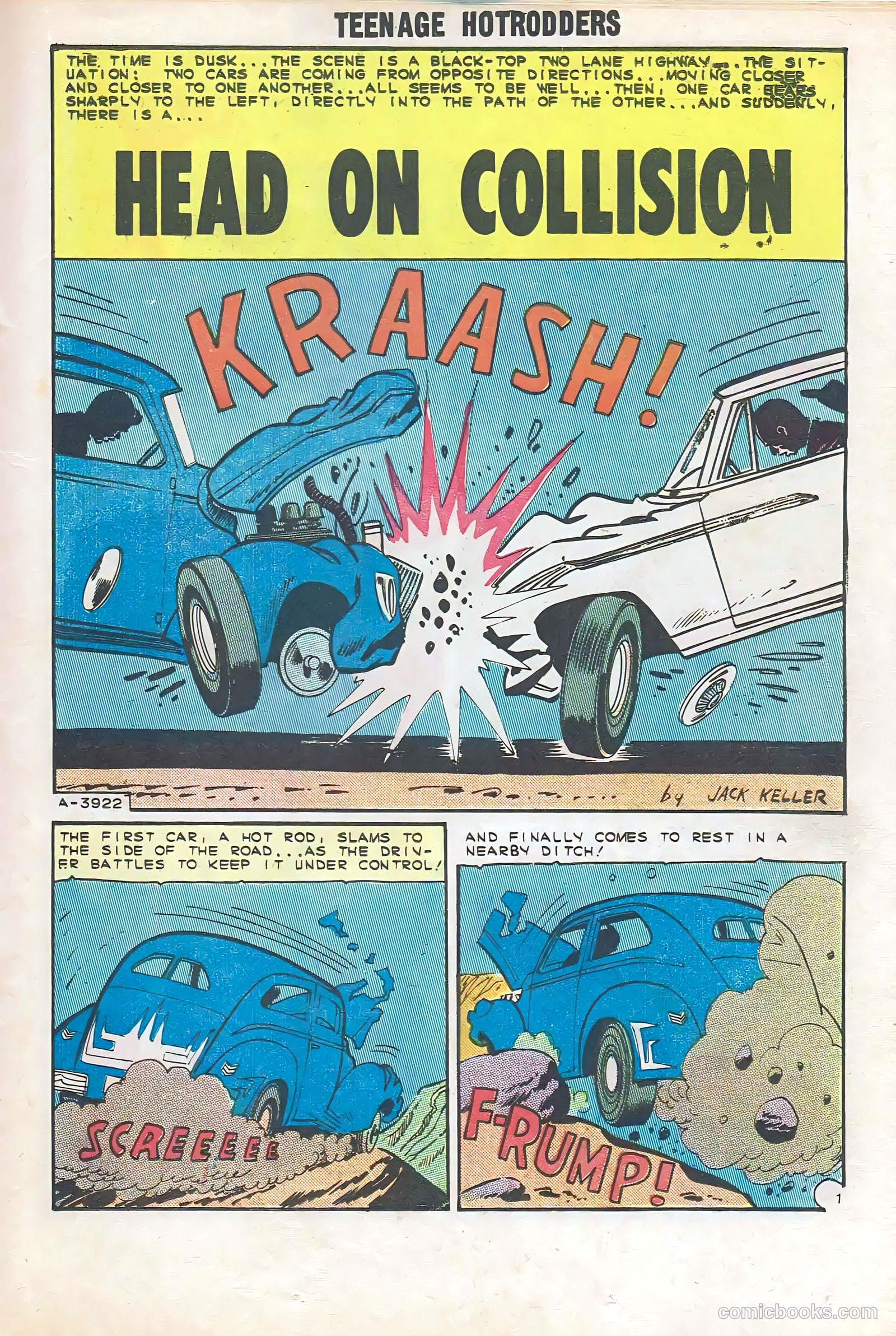 Teenage Hotrodders #13 — page 19 of 36