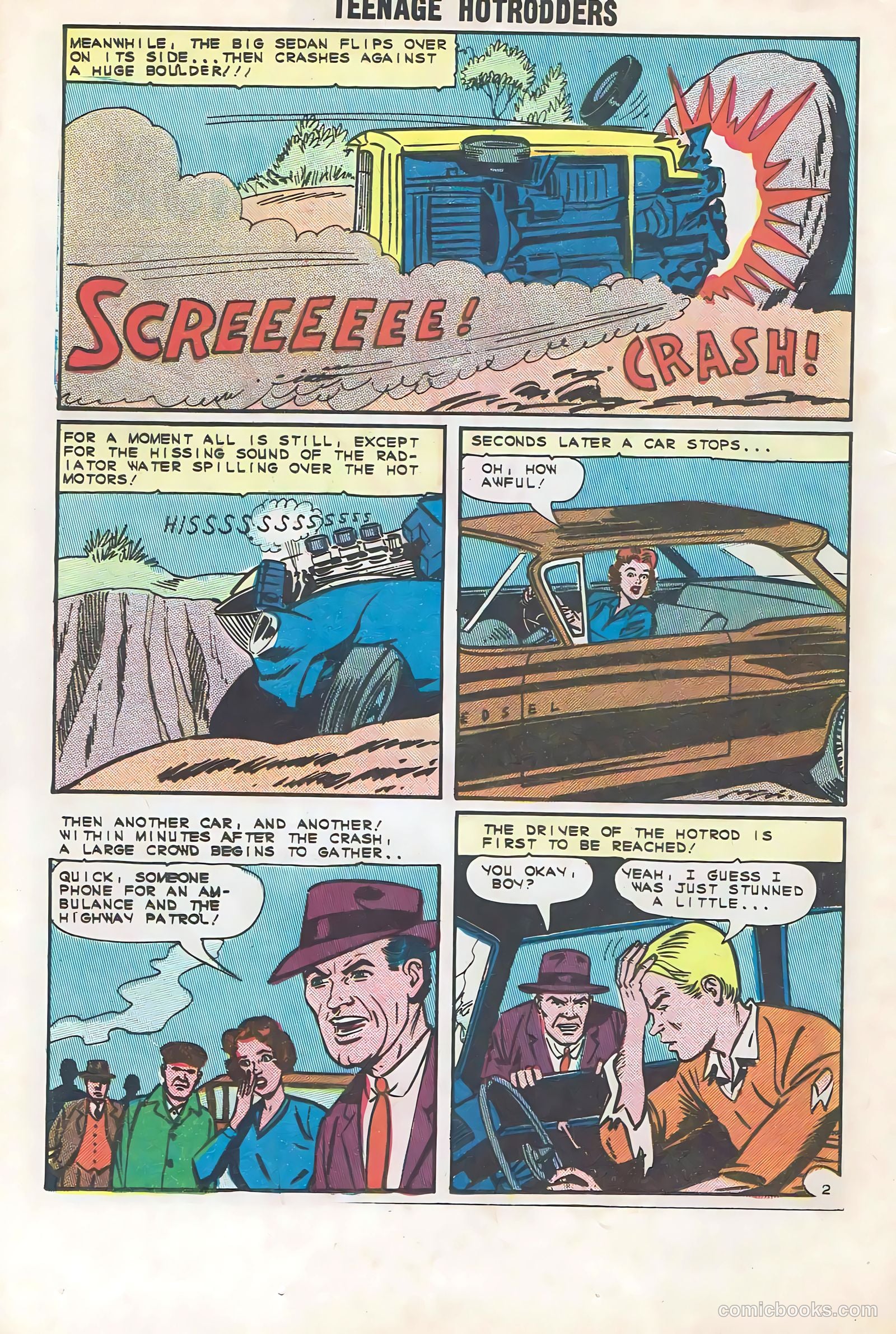 Teenage Hotrodders #13 — page 20 of 36