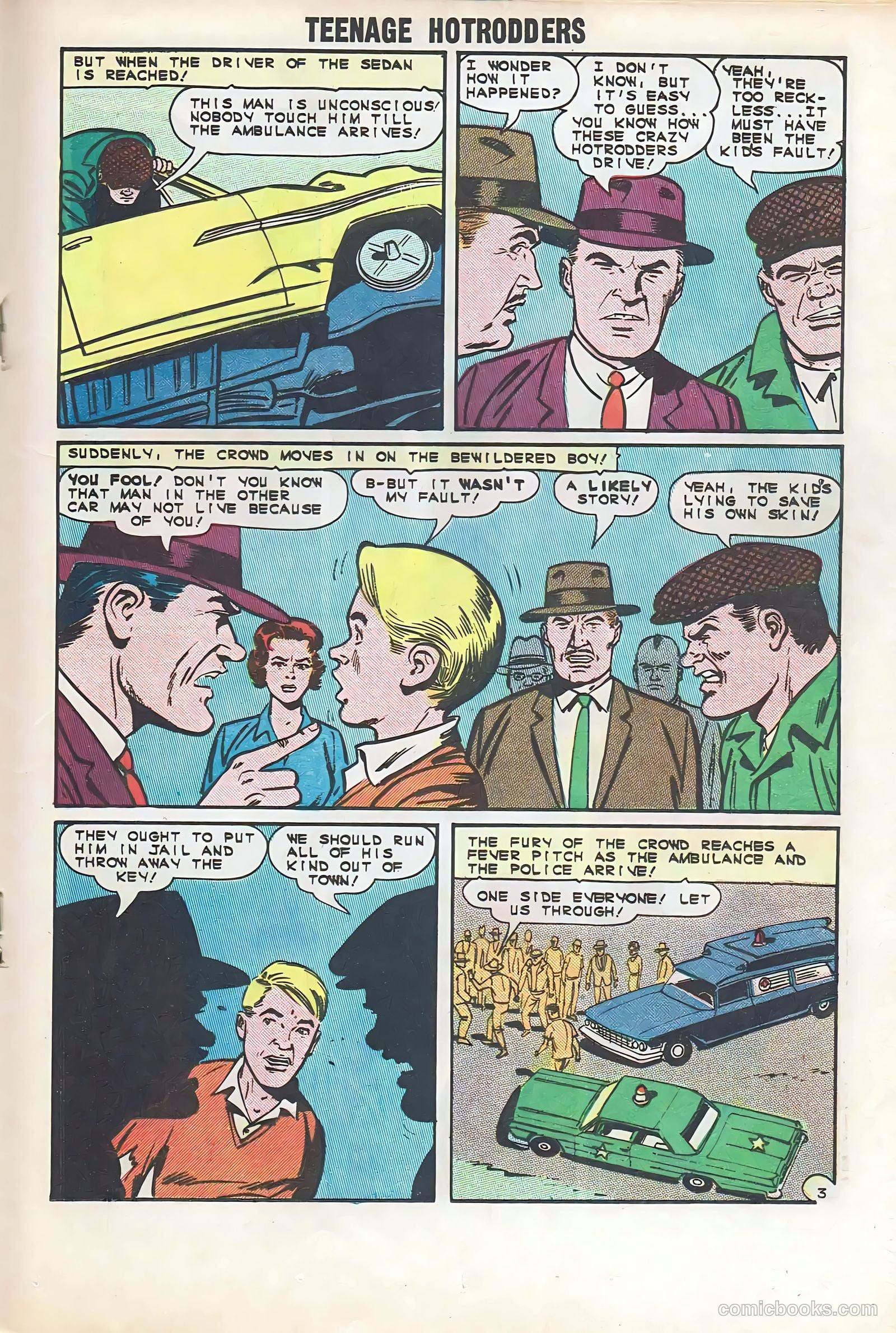 Teenage Hotrodders #13 — page 21 of 36