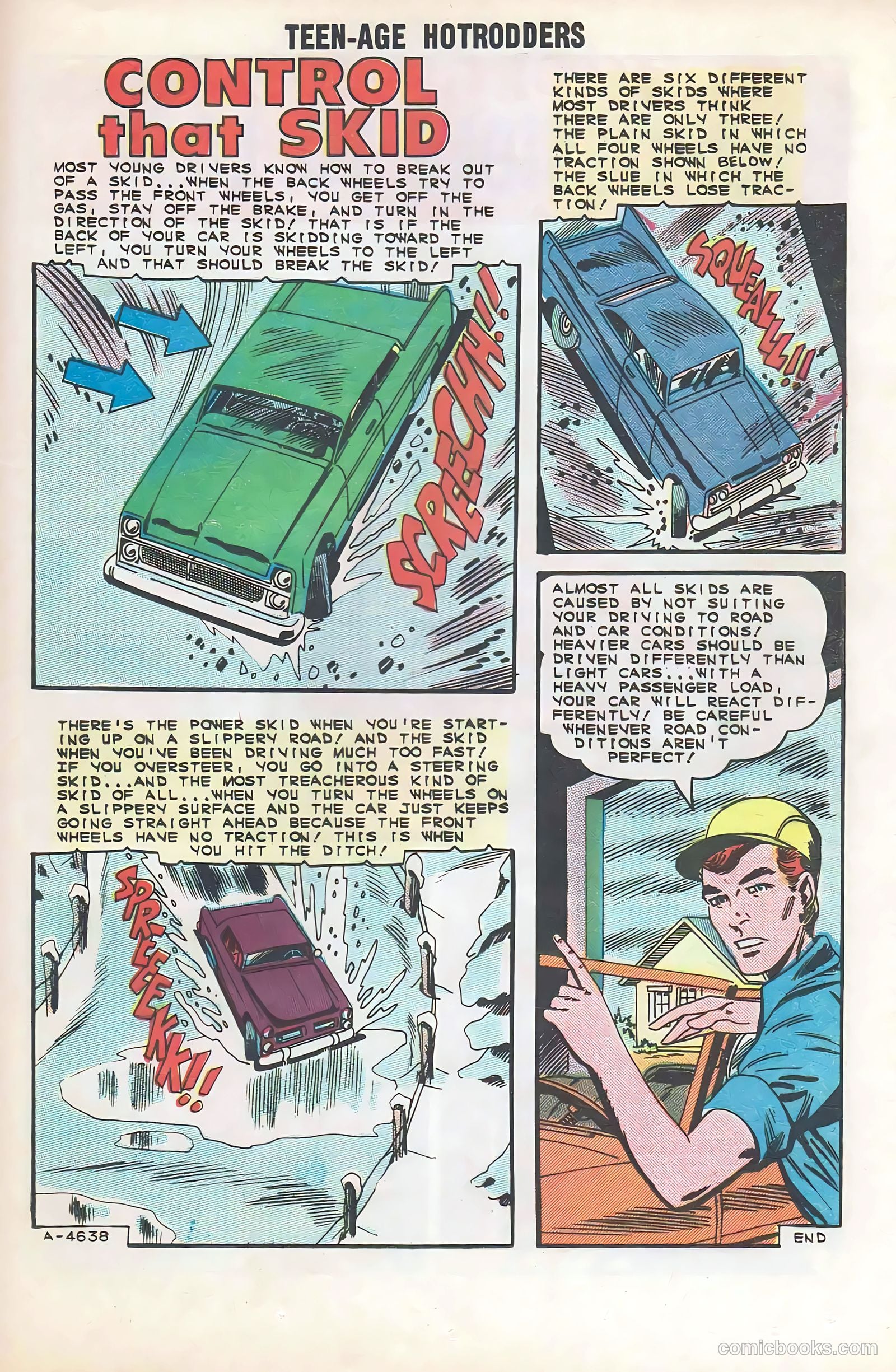 Teenage Hotrodders #13 — page 25 of 36