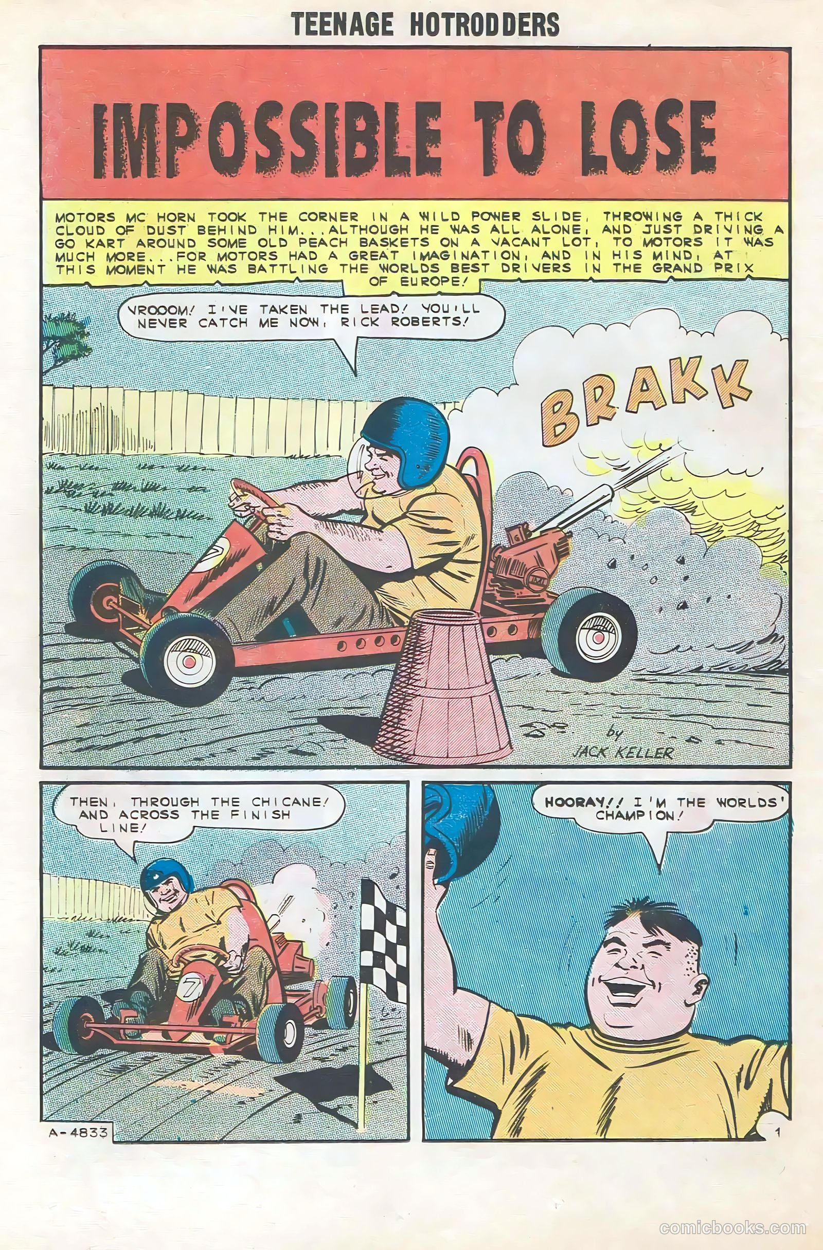 Teenage Hotrodders #13 — page 26 of 36