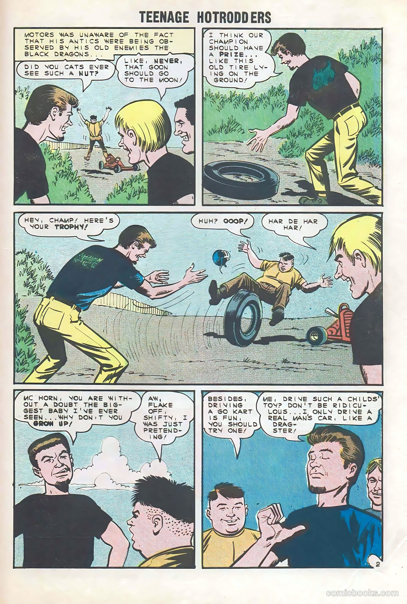 Teenage Hotrodders #13 — page 27 of 36