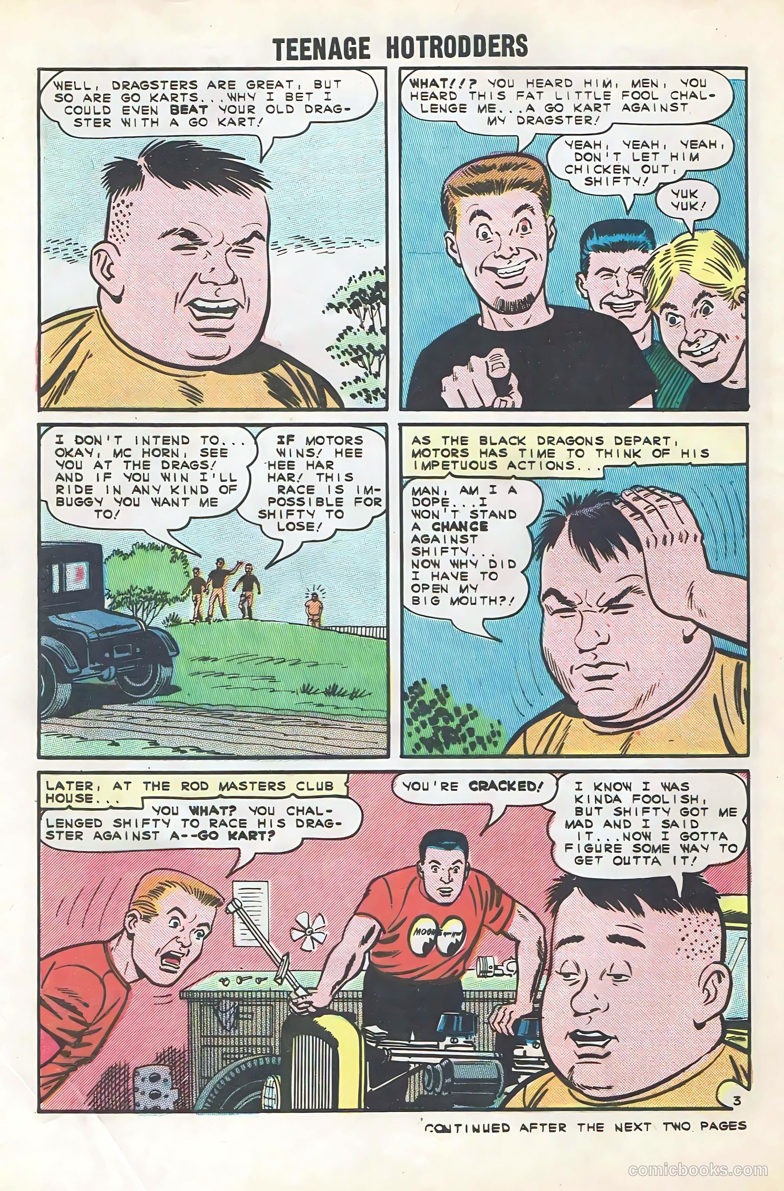 Teenage Hotrodders #13 — page 28 of 36