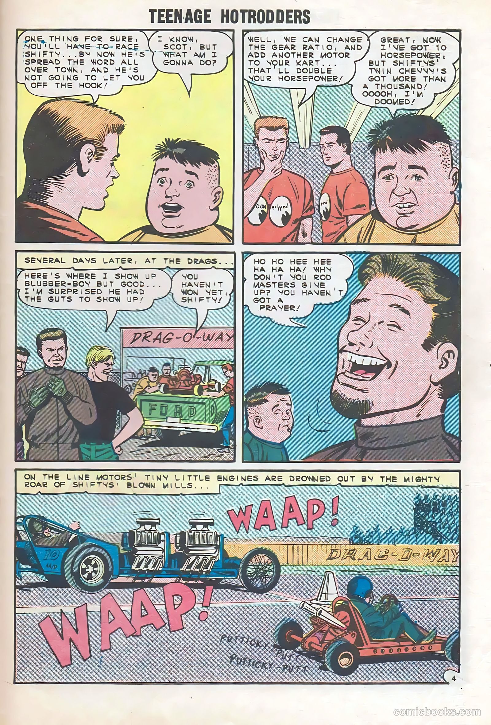 Teenage Hotrodders #13 — page 31 of 36