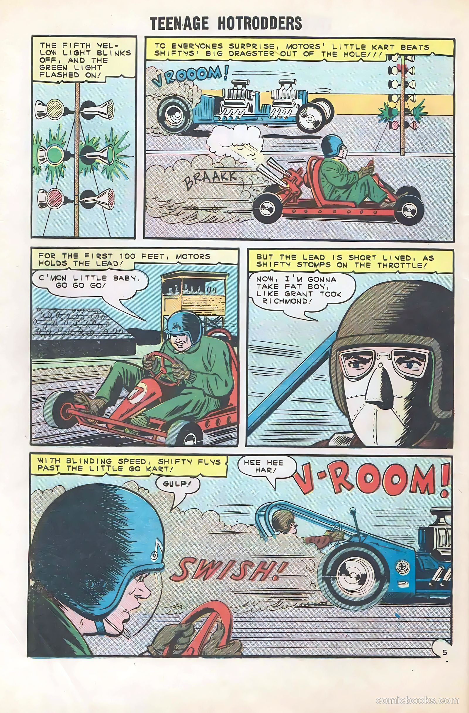 Teenage Hotrodders #13 — page 32 of 36