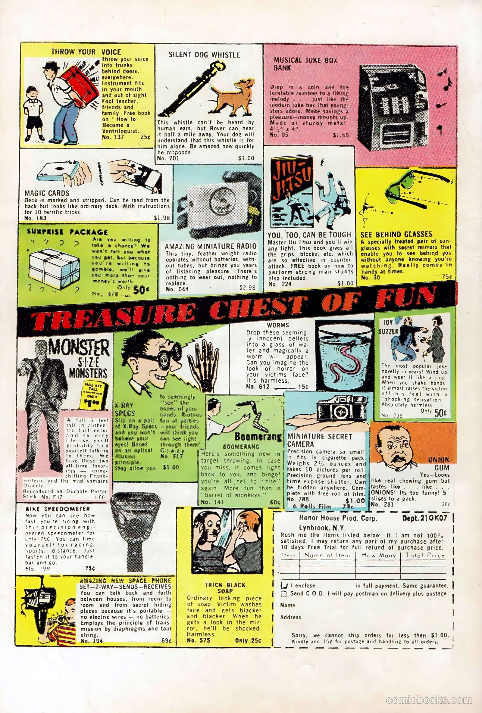 Teenage Hotrodders #13 — page 36 of 36