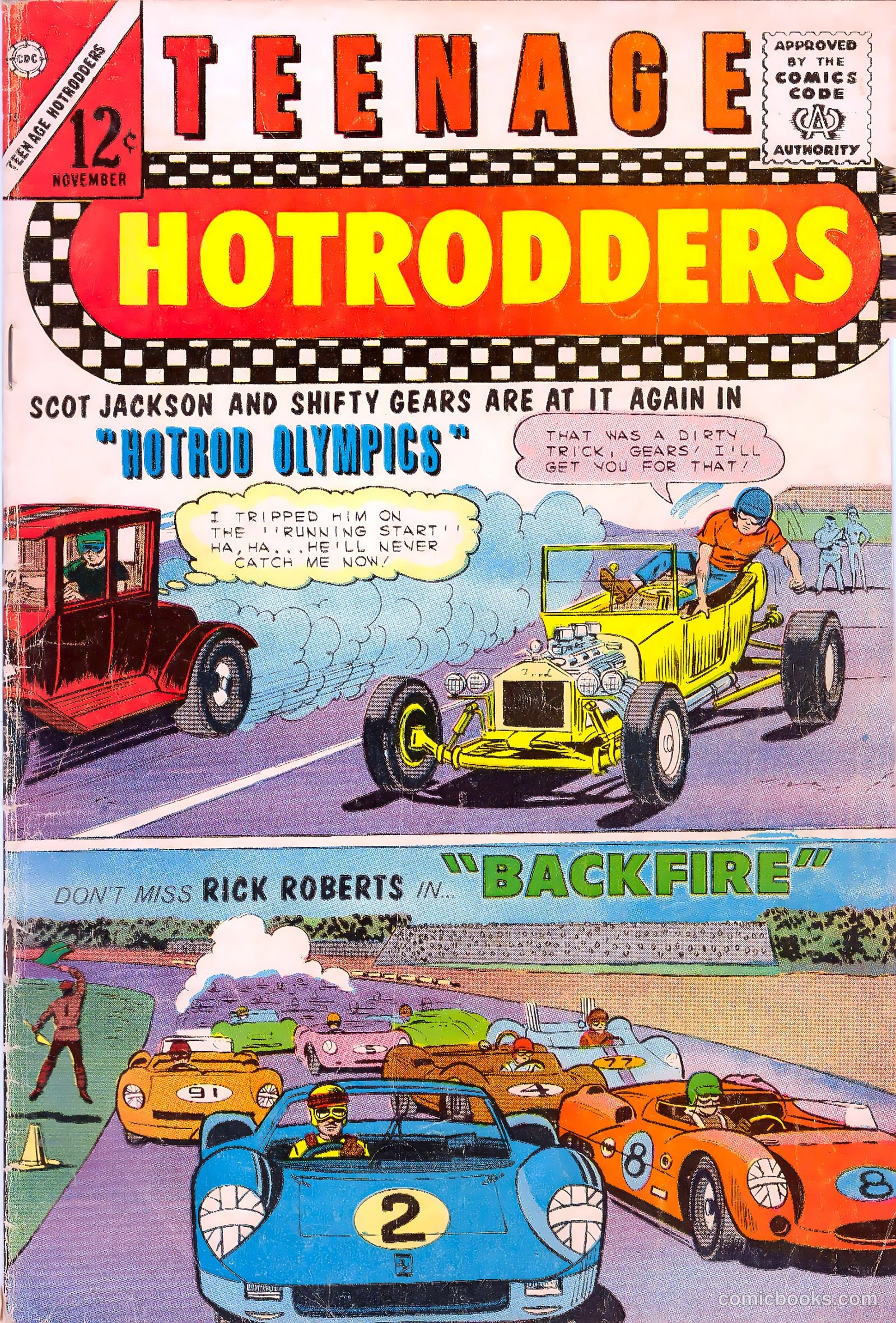 Teenage Hotrodders #15 — page 1 of 36