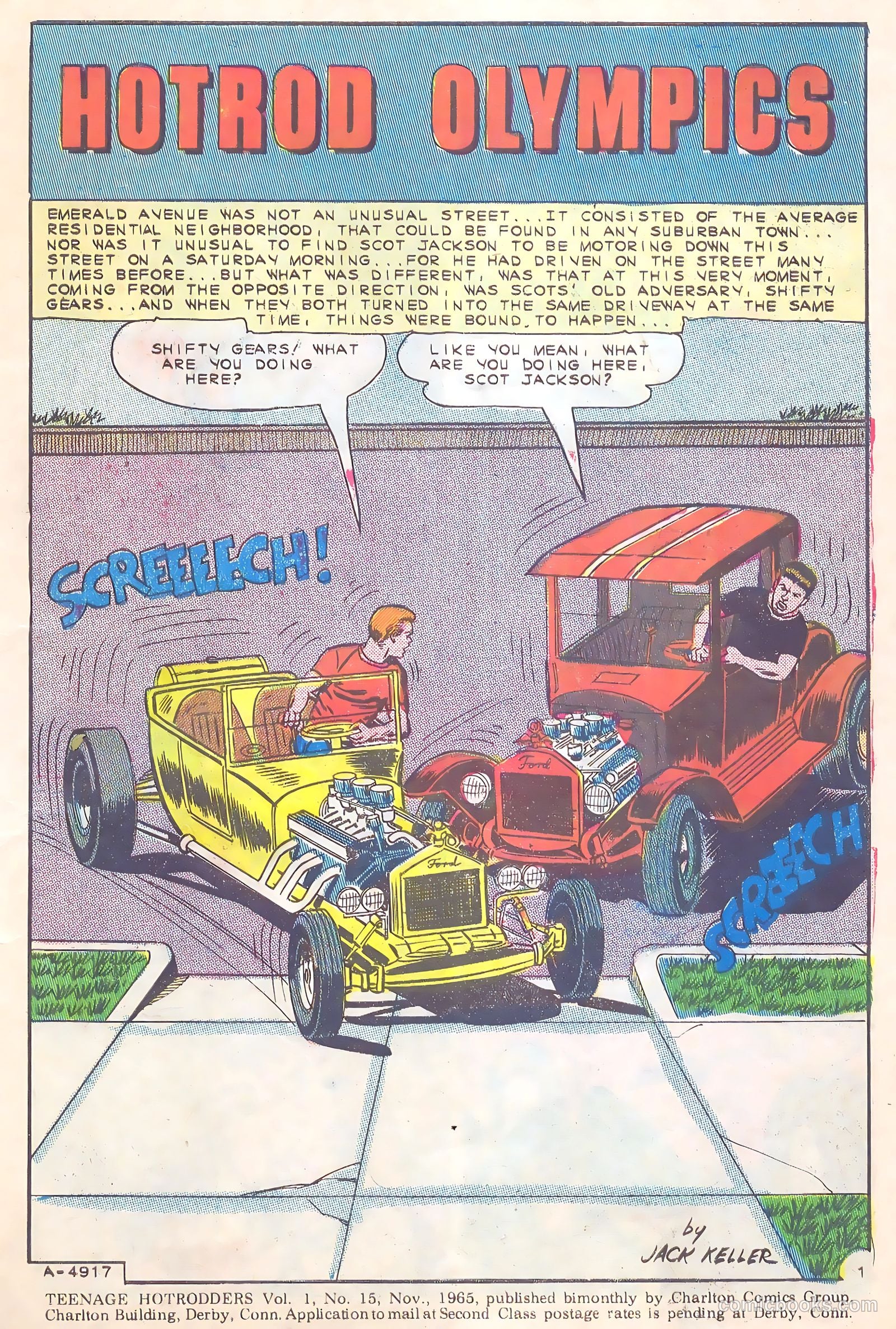 Teenage Hotrodders #15 — page 3 of 36