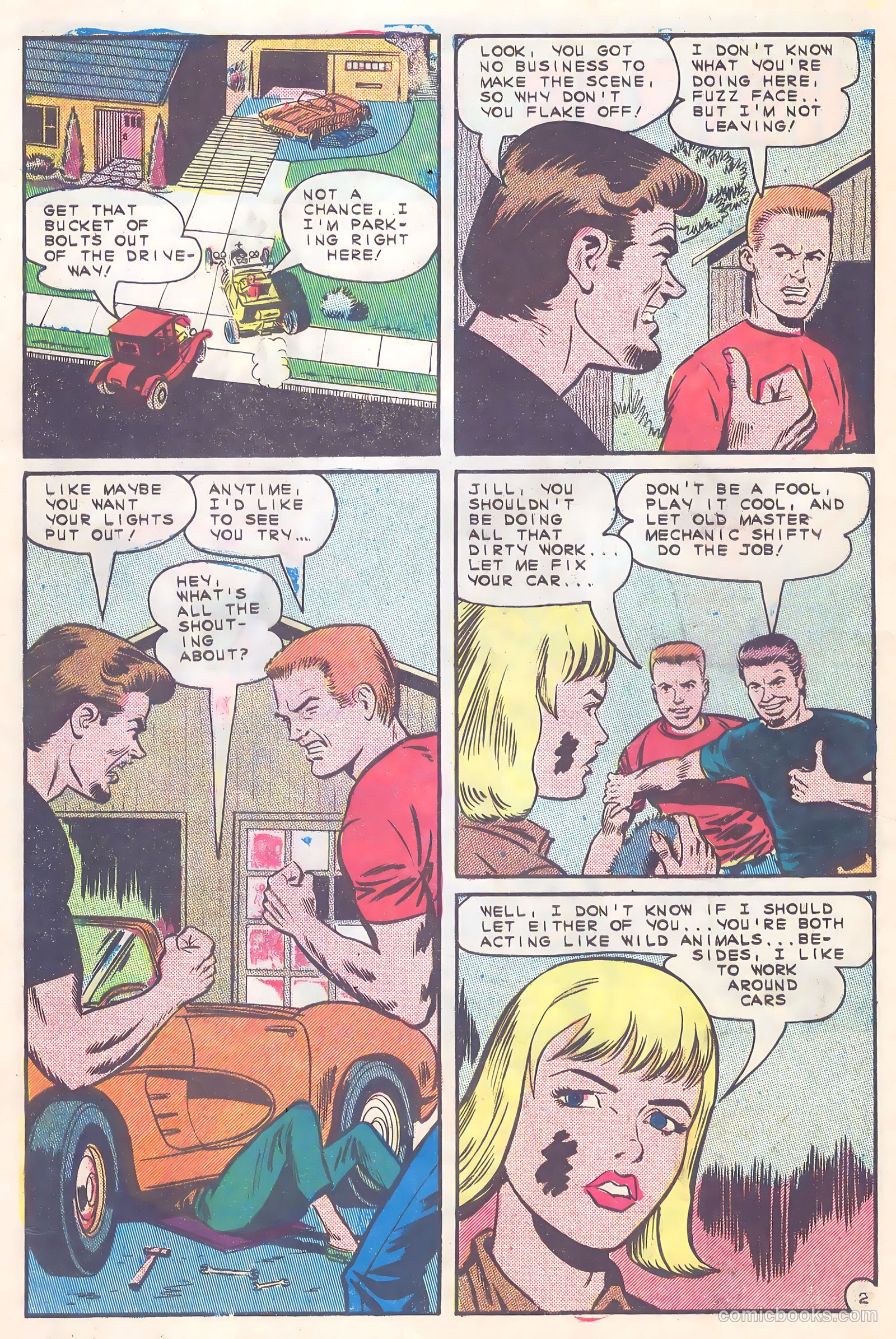 Teenage Hotrodders #15 — page 4 of 36