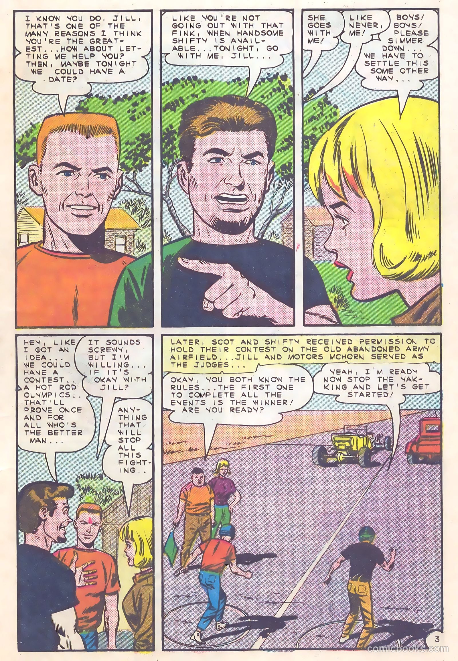 Teenage Hotrodders #15 — page 5 of 36