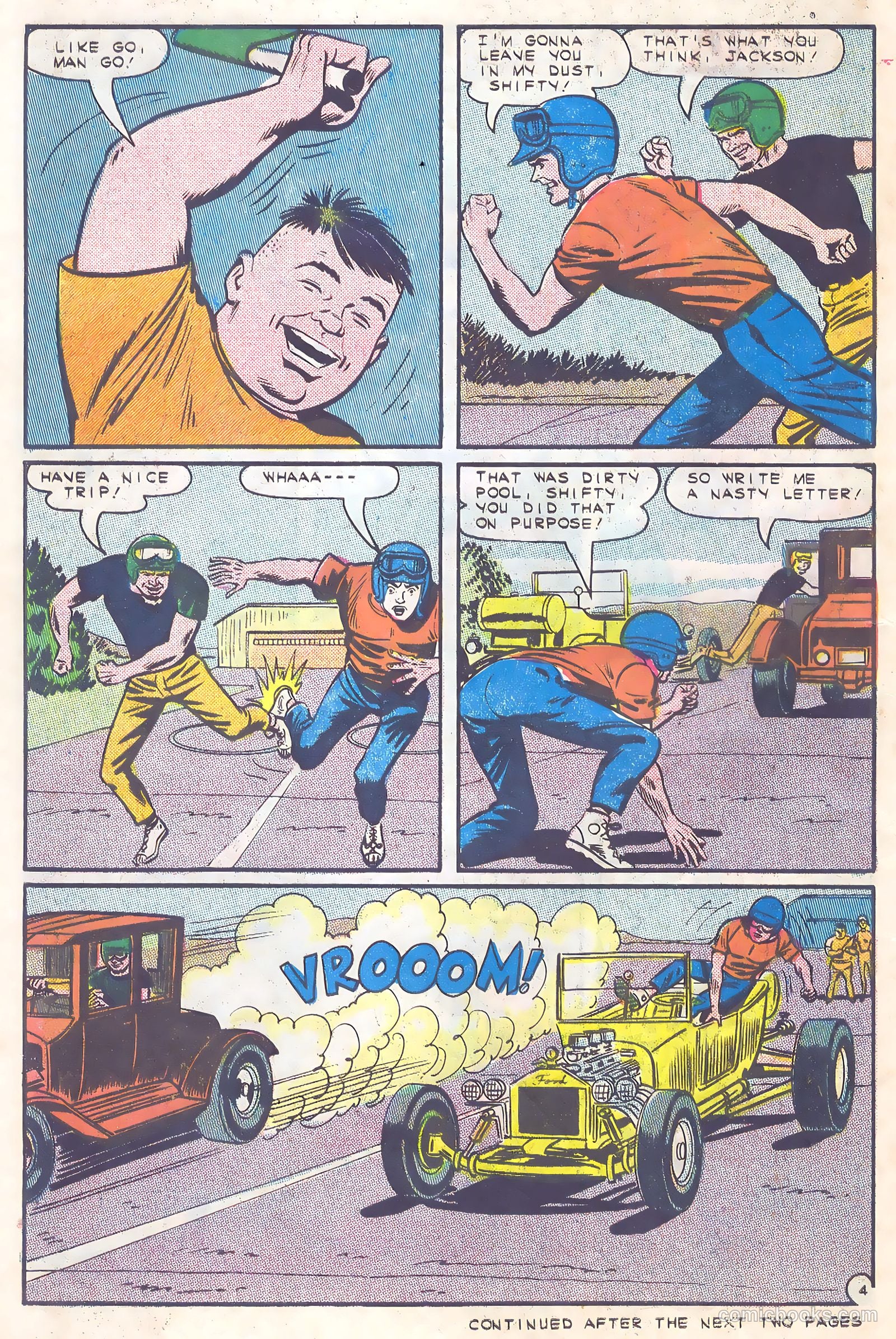 Teenage Hotrodders #15 — page 6 of 36
