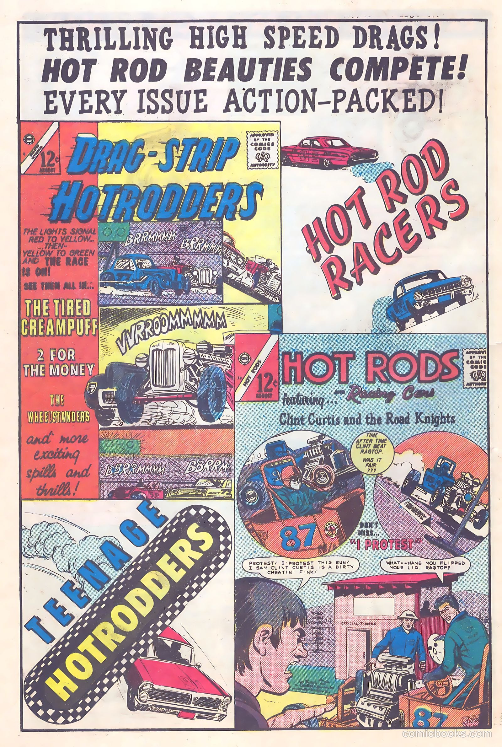 Teenage Hotrodders #15 — page 8 of 36