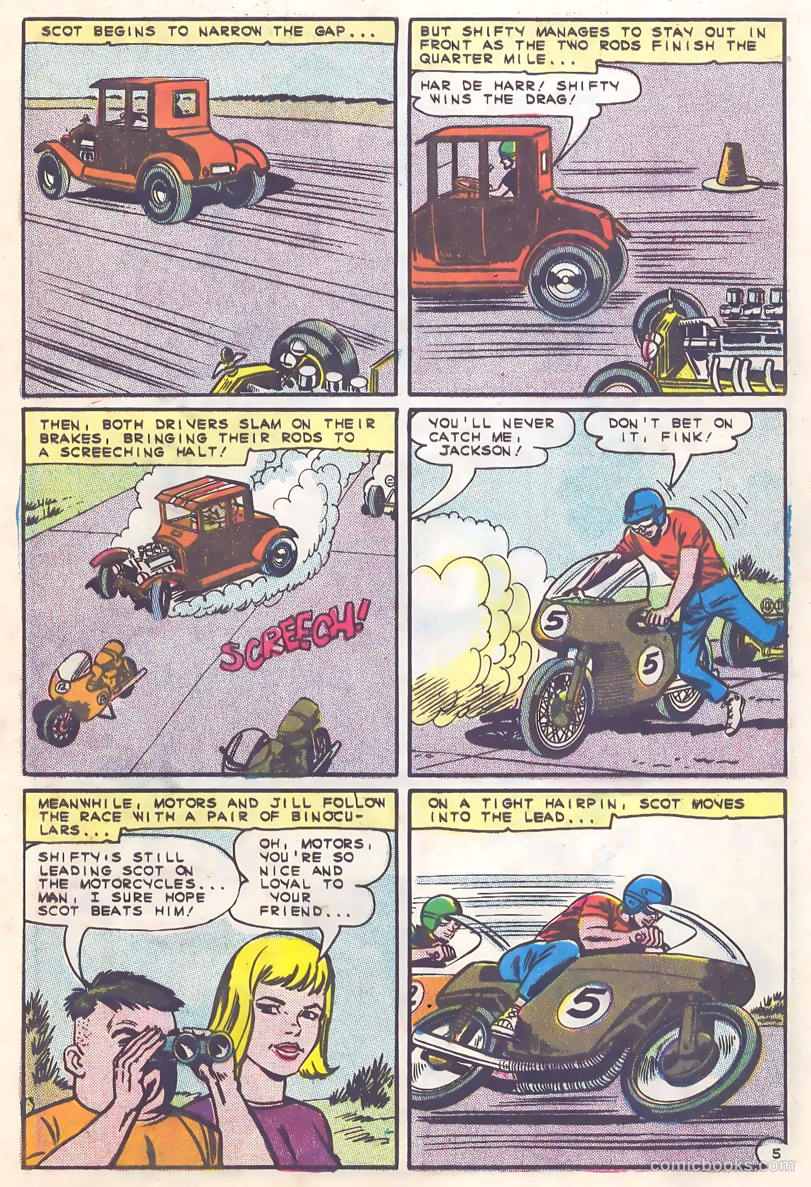 Teenage Hotrodders #15 — page 9 of 36