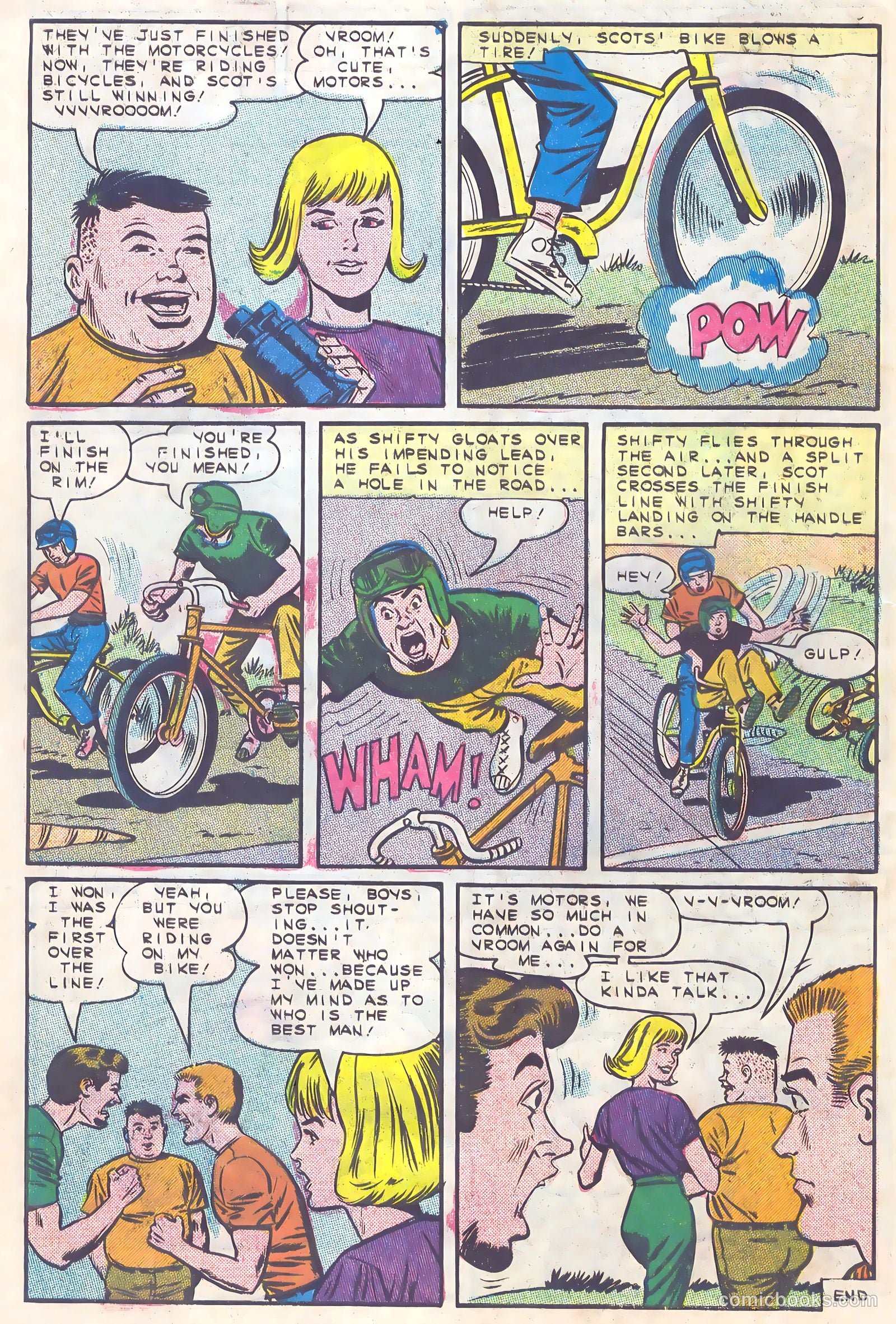 Teenage Hotrodders #15 — page 10 of 36