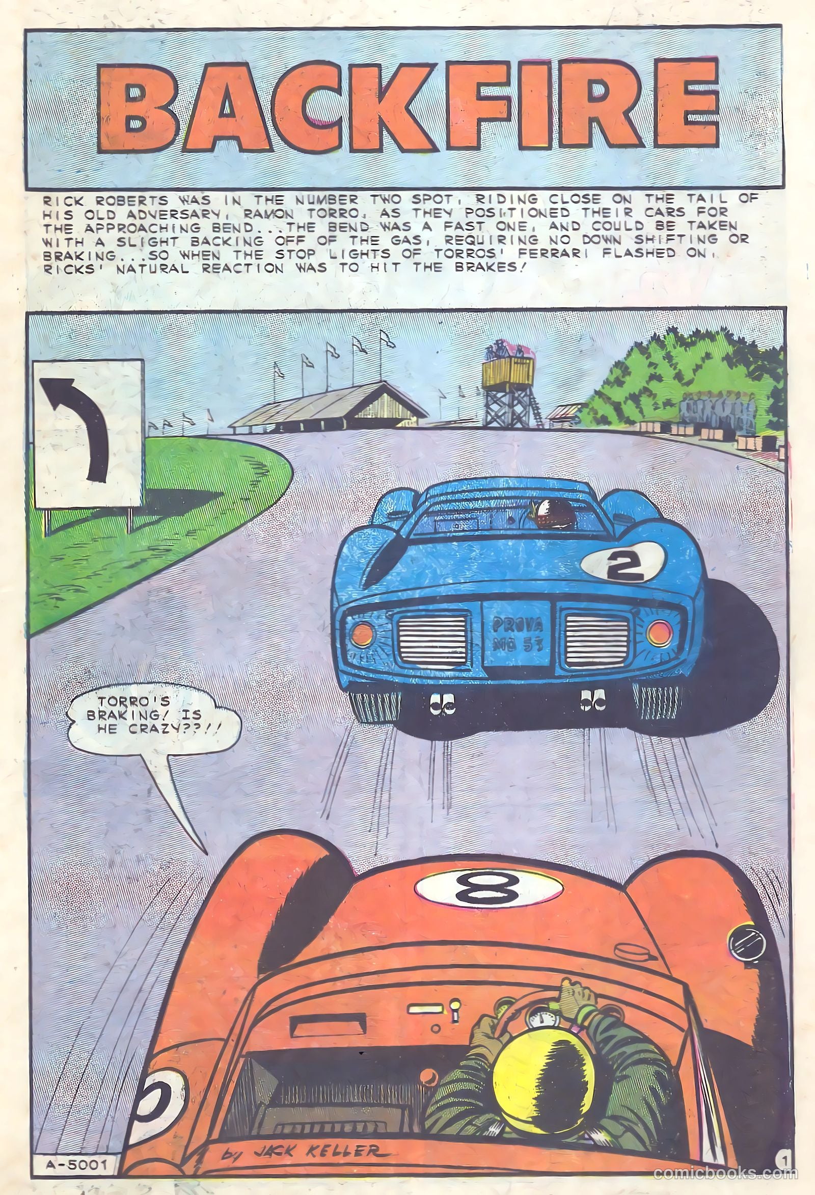 Teenage Hotrodders #15 — page 11 of 36