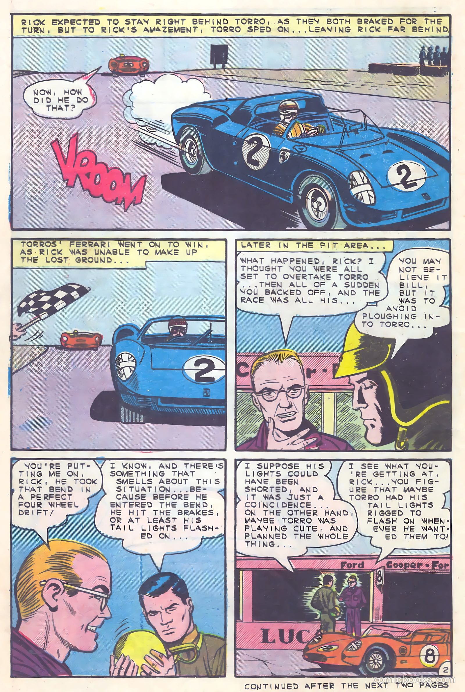 Teenage Hotrodders #15 — page 12 of 36