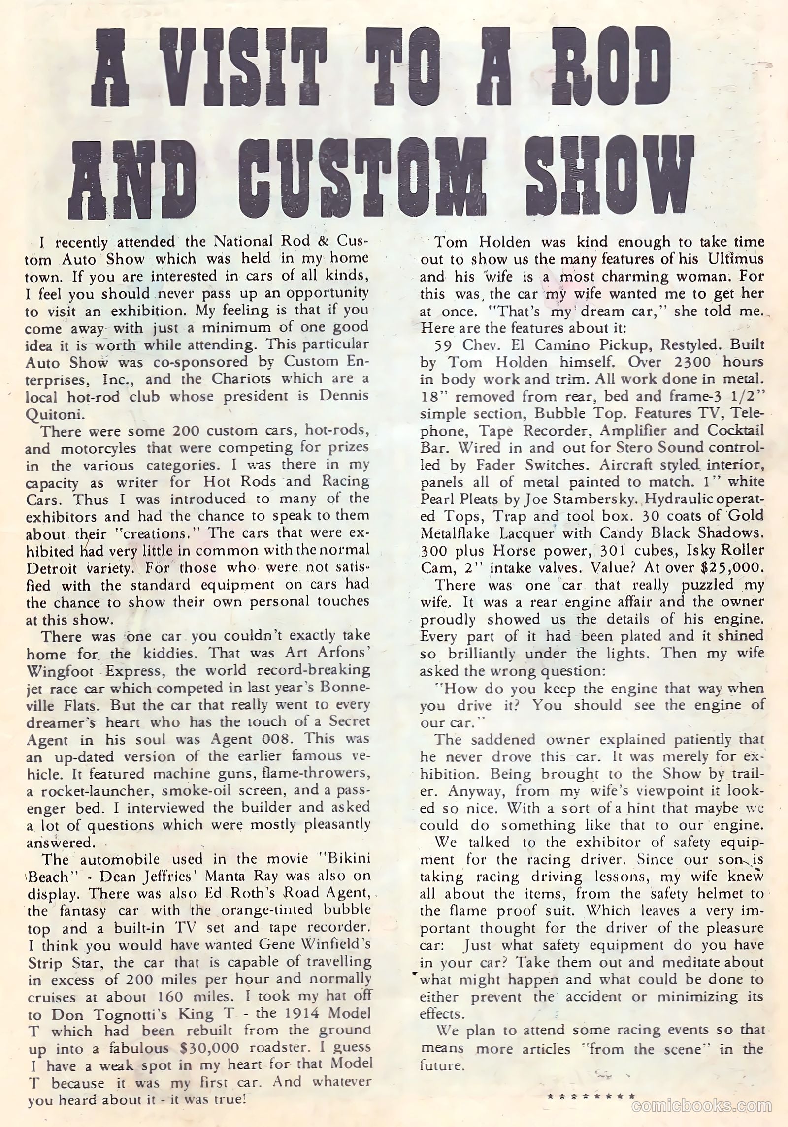 Teenage Hotrodders #15 — page 13 of 36