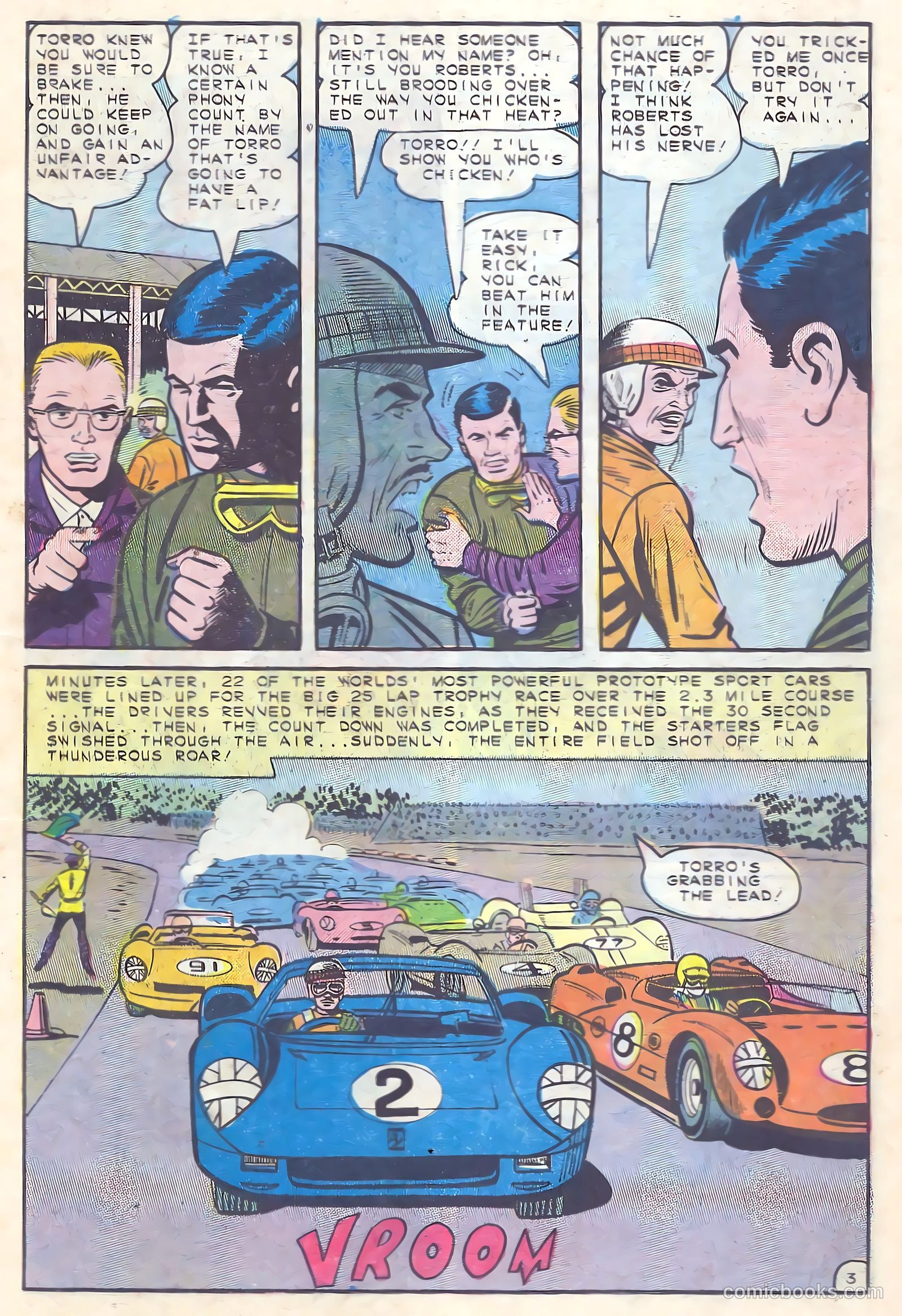Teenage Hotrodders #15 — page 15 of 36
