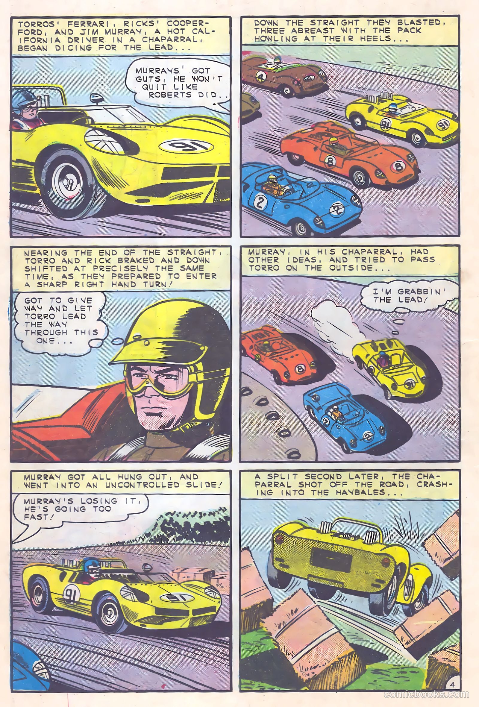 Teenage Hotrodders #15 — page 16 of 36
