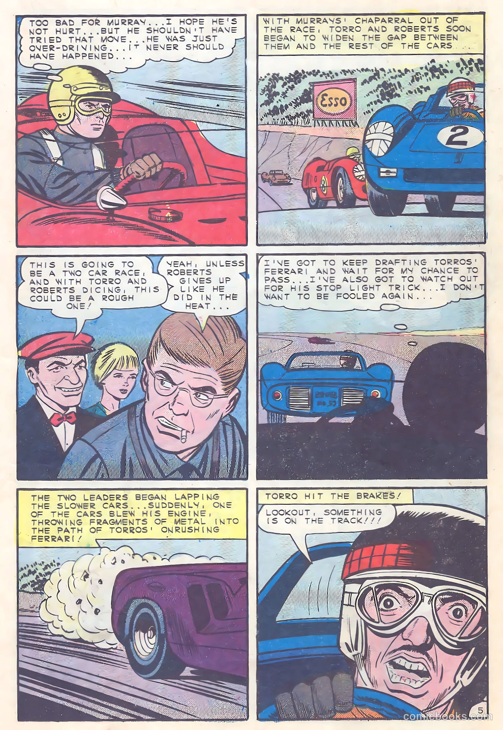 Teenage Hotrodders #15 — page 17 of 36