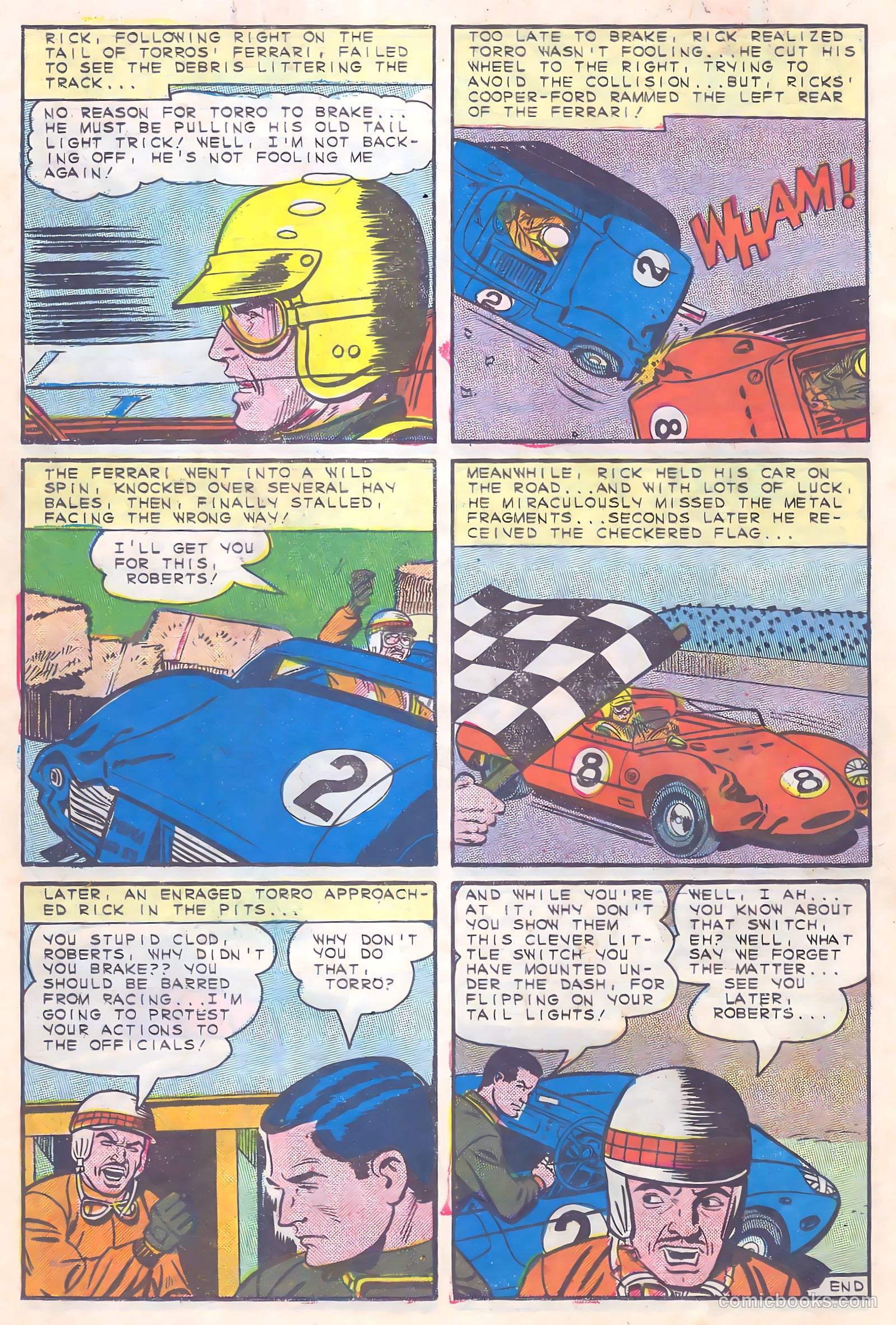 Teenage Hotrodders #15 — page 18 of 36
