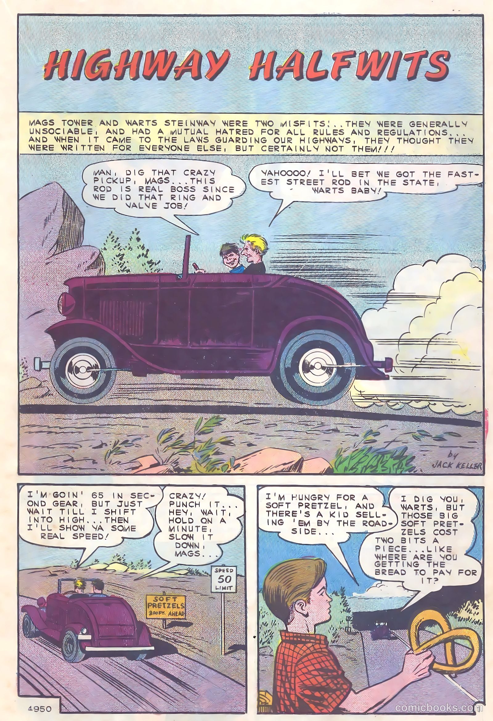Teenage Hotrodders #15 — page 19 of 36