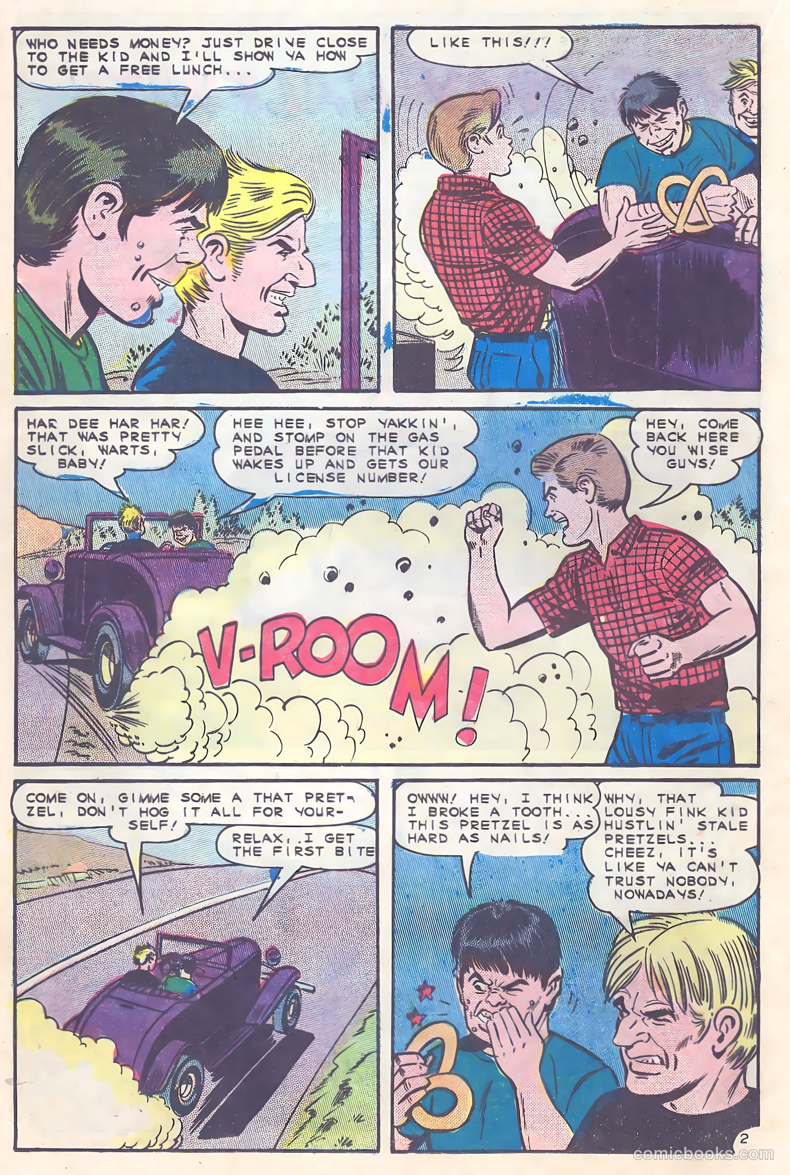 Teenage Hotrodders #15 — page 20 of 36