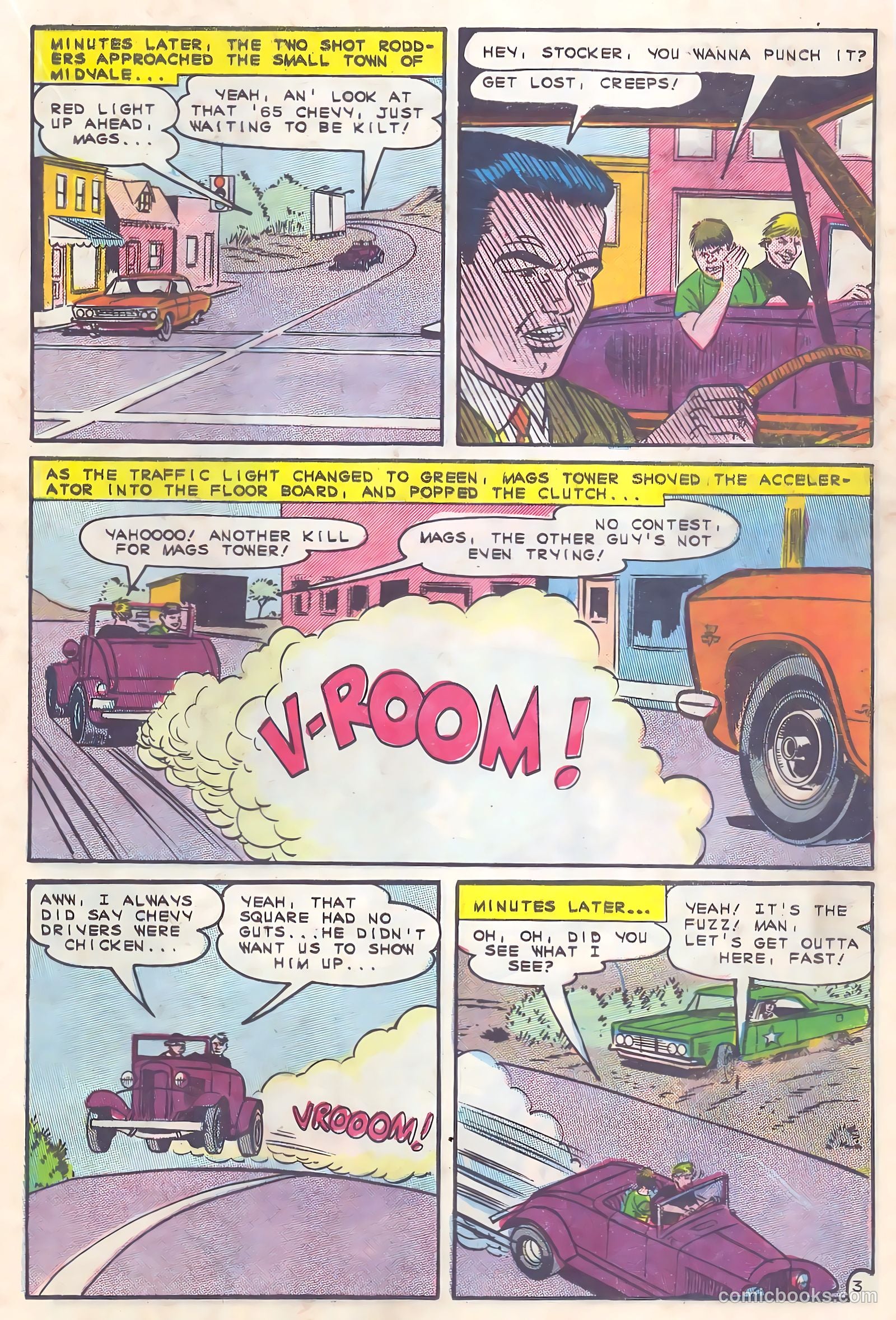 Teenage Hotrodders #15 — page 21 of 36