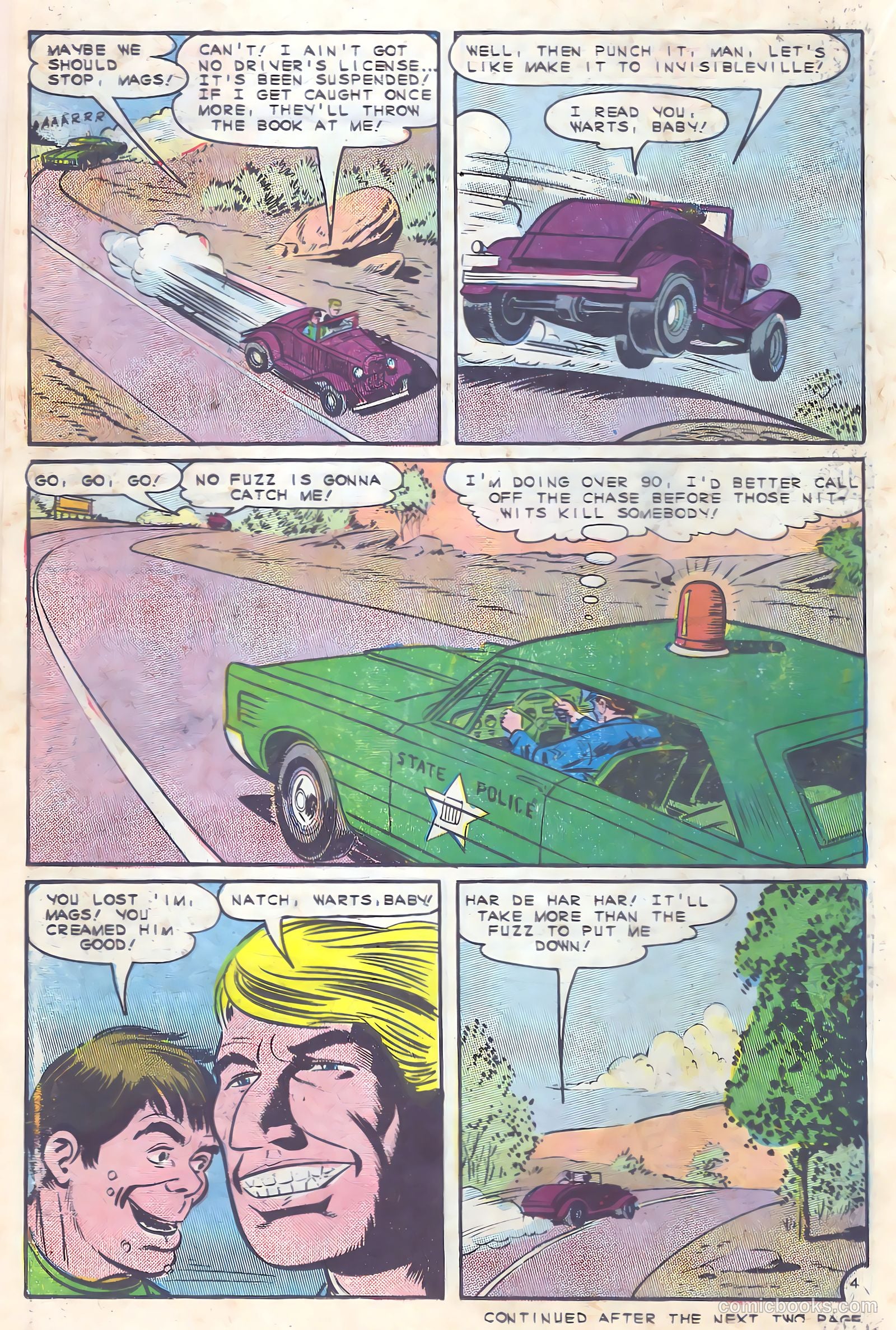 Teenage Hotrodders #15 — page 22 of 36