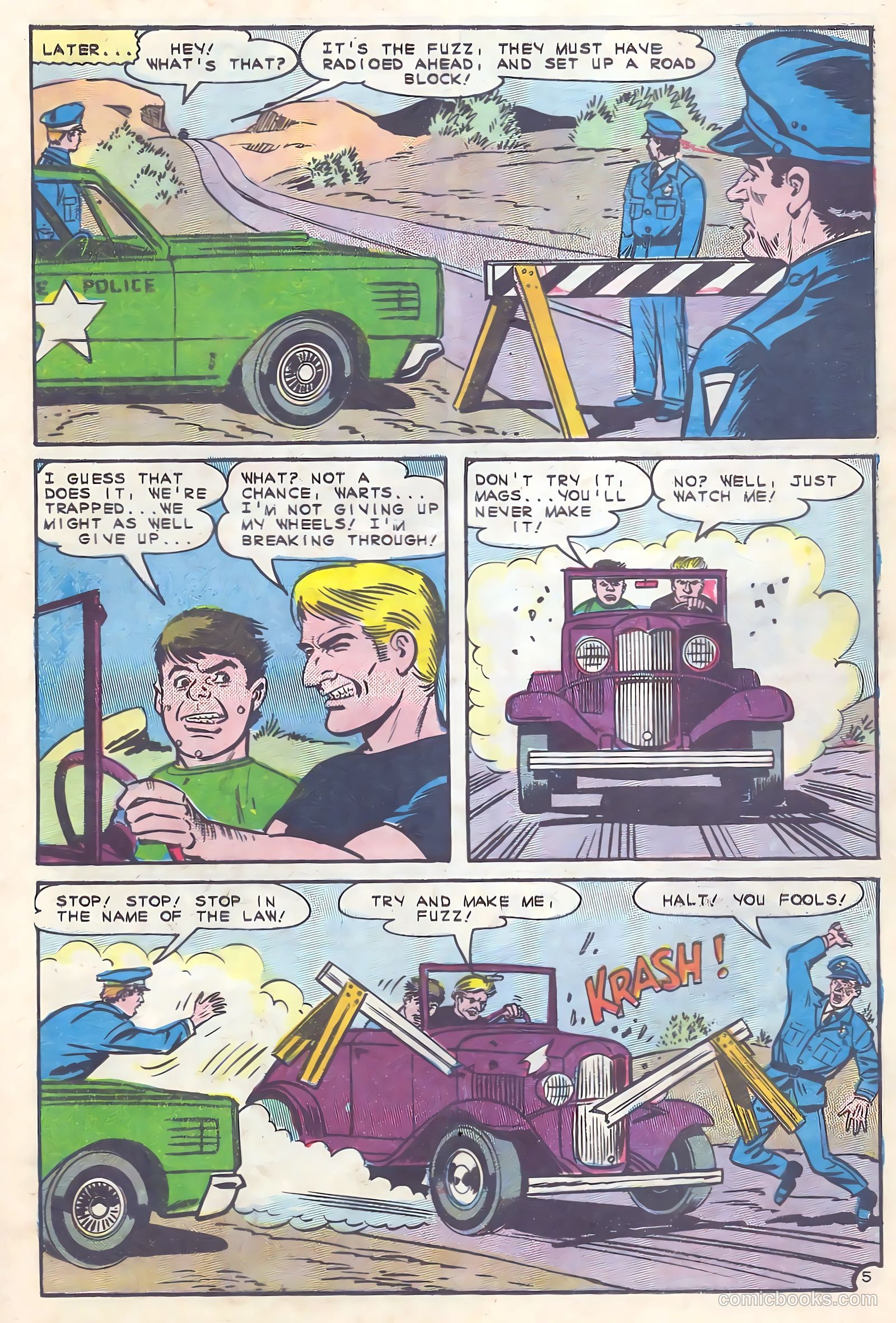 Teenage Hotrodders #15 — page 25 of 36
