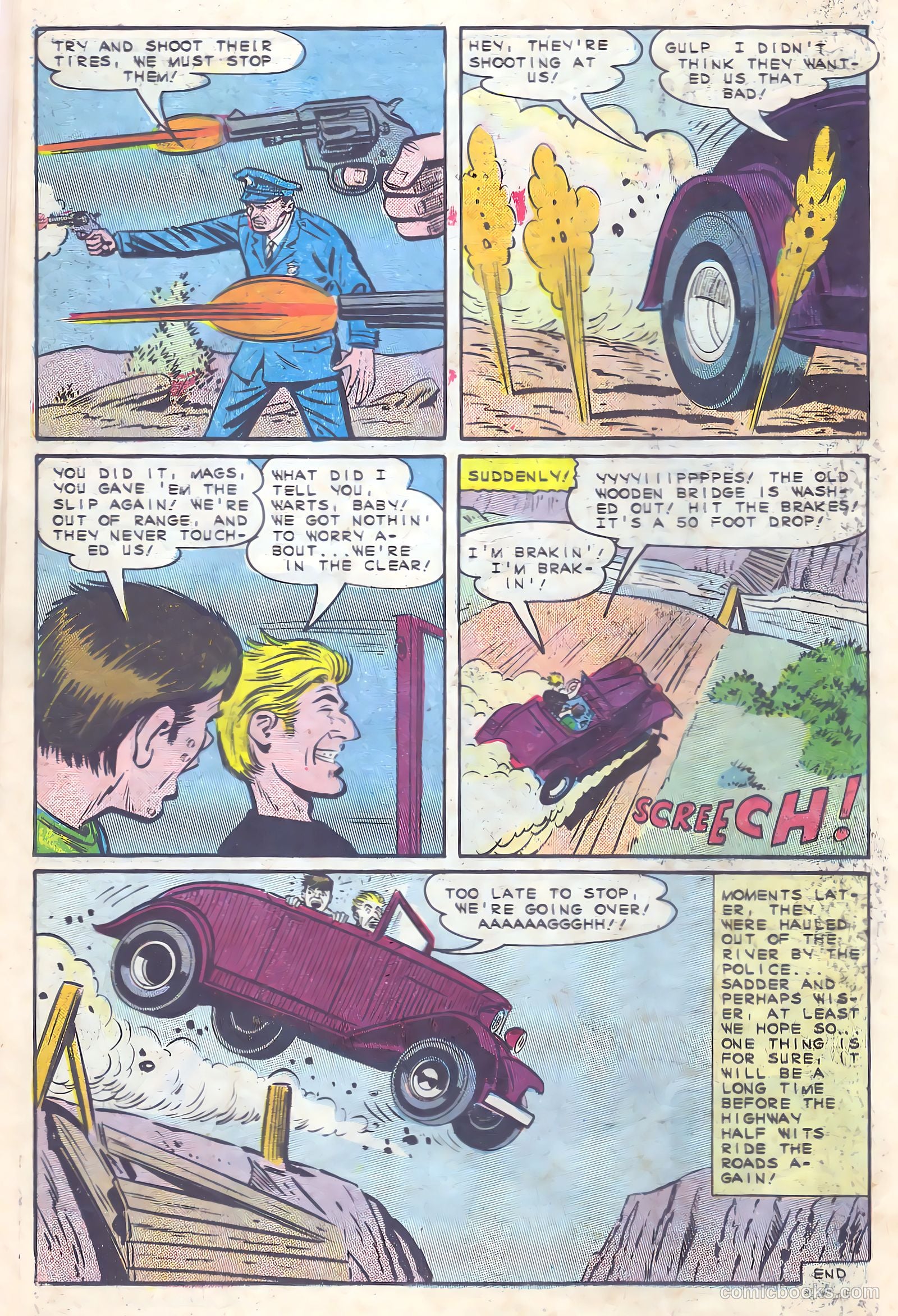 Teenage Hotrodders #15 — page 26 of 36