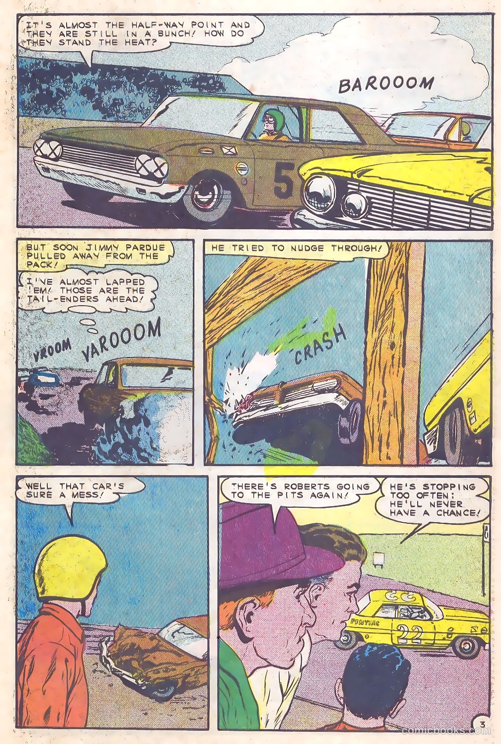 Teenage Hotrodders #15 — page 31 of 36