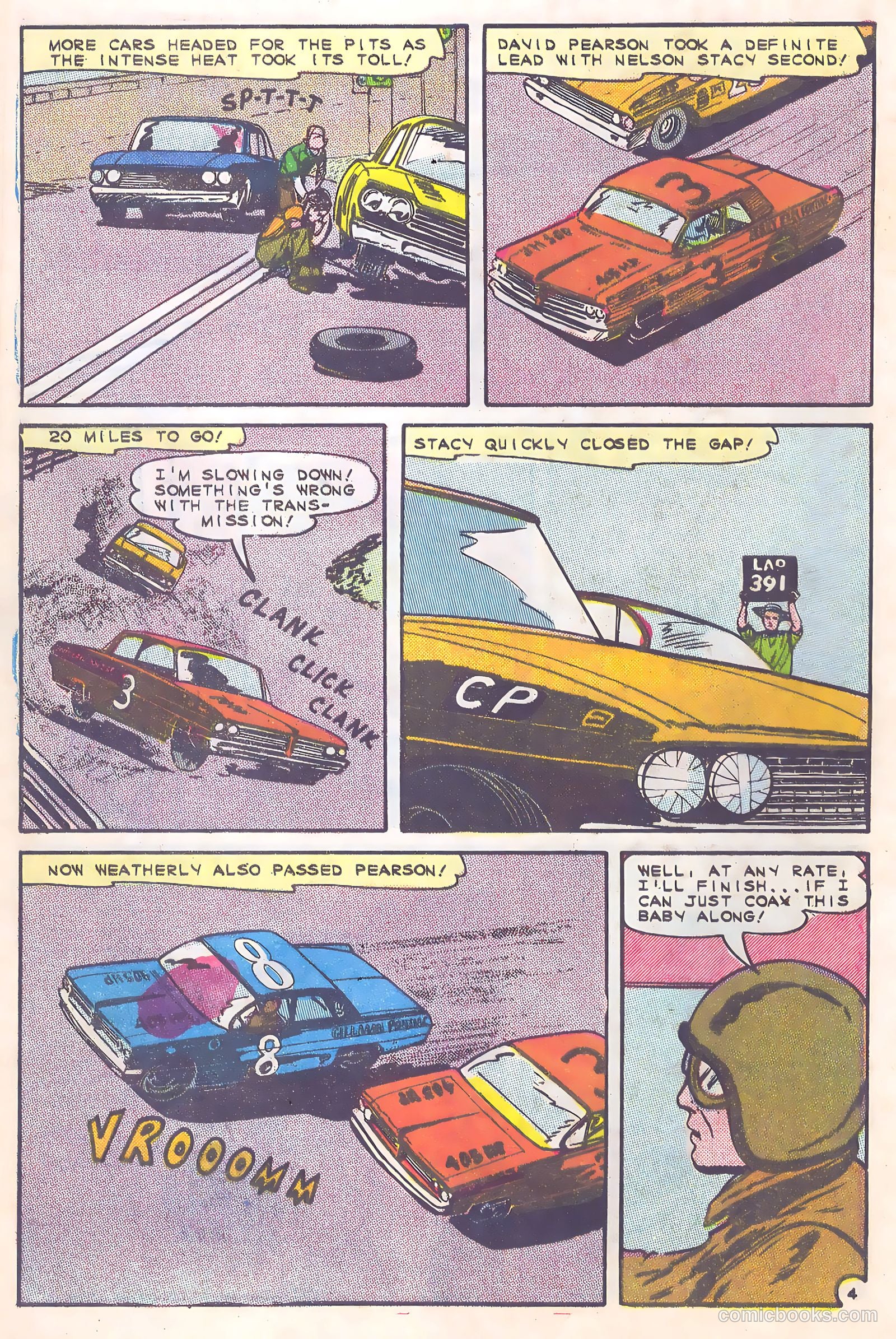 Teenage Hotrodders #15 — page 32 of 36