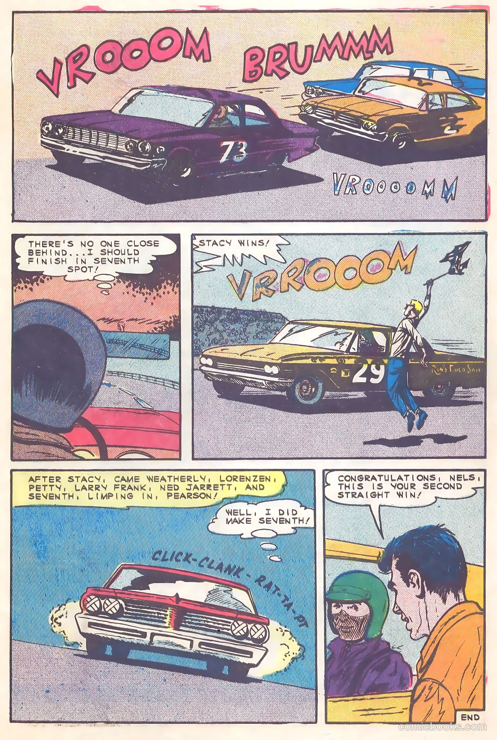 Teenage Hotrodders #15 — page 33 of 36