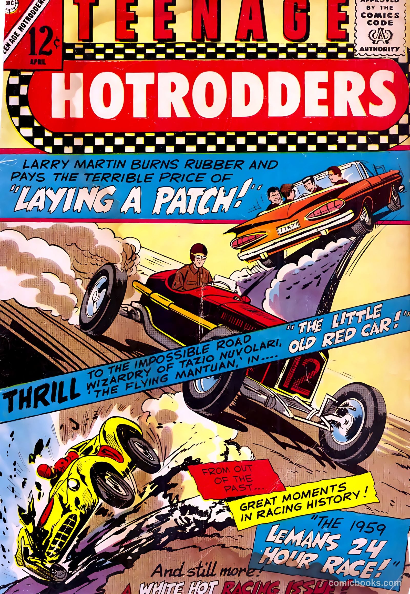 Teenage Hotrodders #17 — page 1 of 36