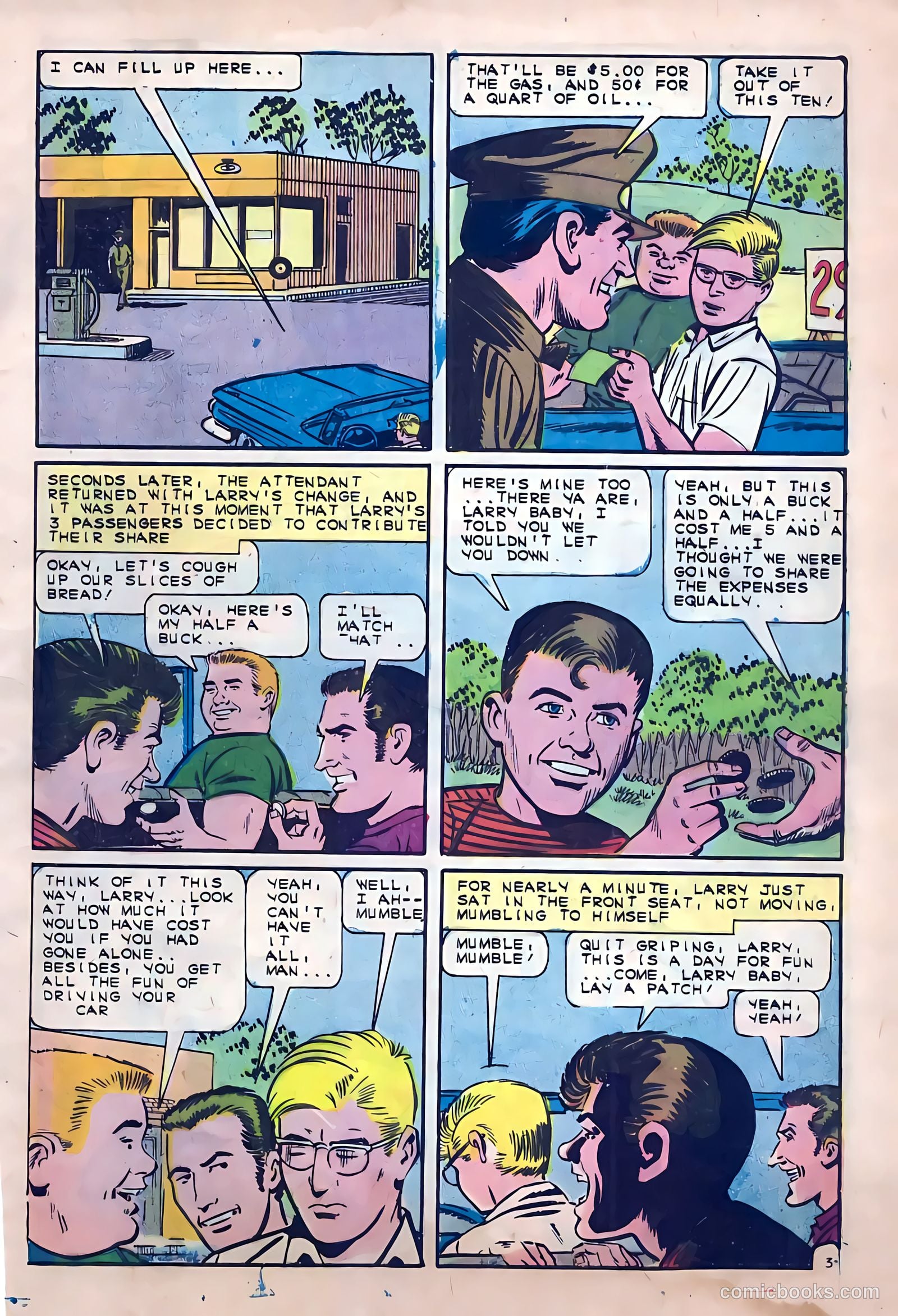 Teenage Hotrodders #17 — page 5 of 36
