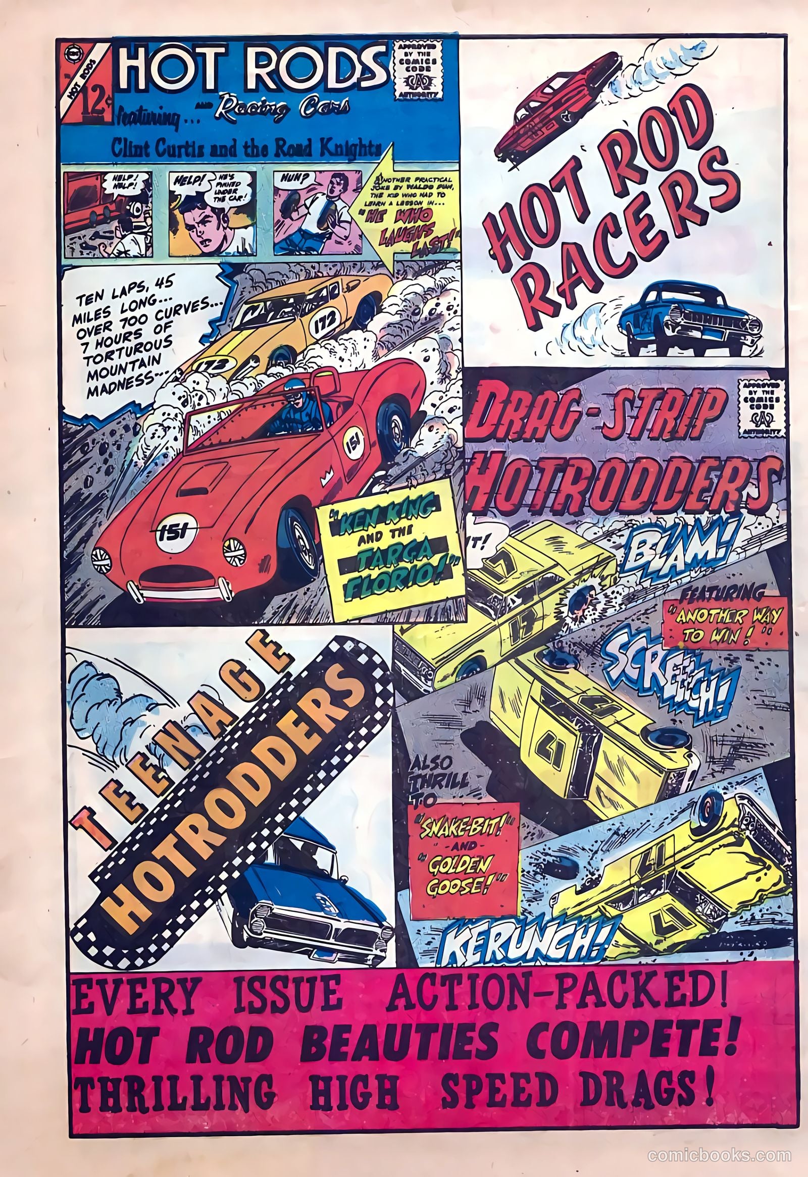Teenage Hotrodders #17 — page 8 of 36