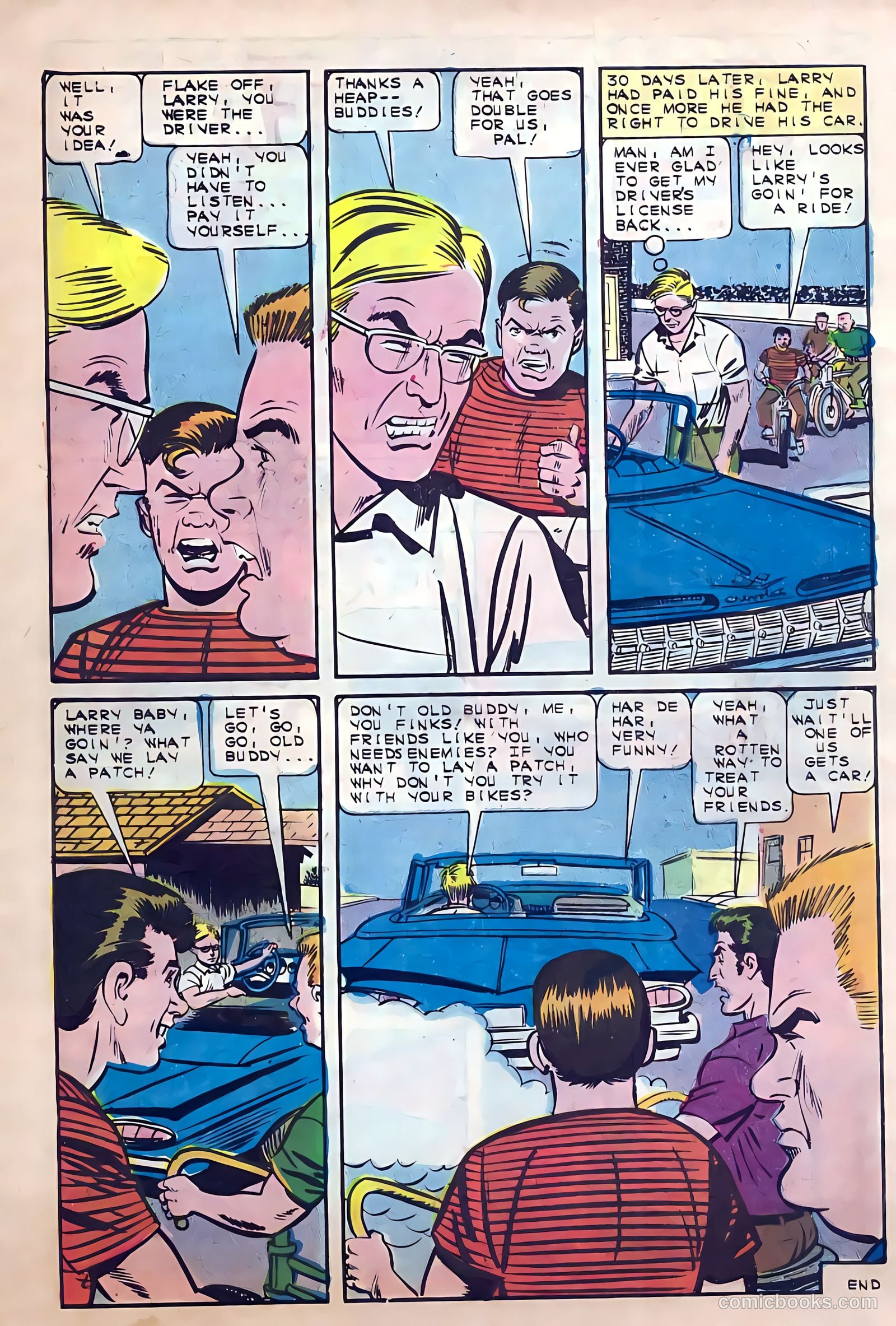 Teenage Hotrodders #17 — page 10 of 36