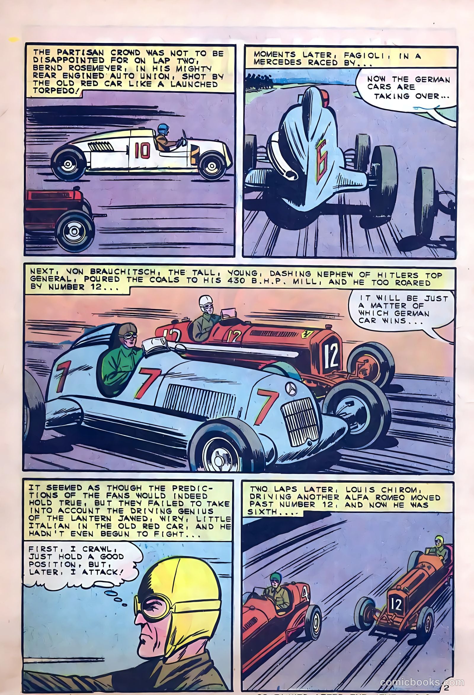 Teenage Hotrodders #17 — page 12 of 36