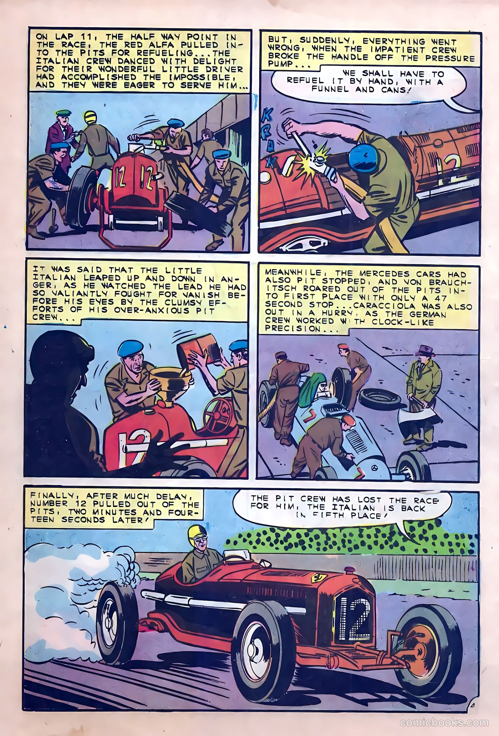Teenage Hotrodders #17 — page 16 of 36
