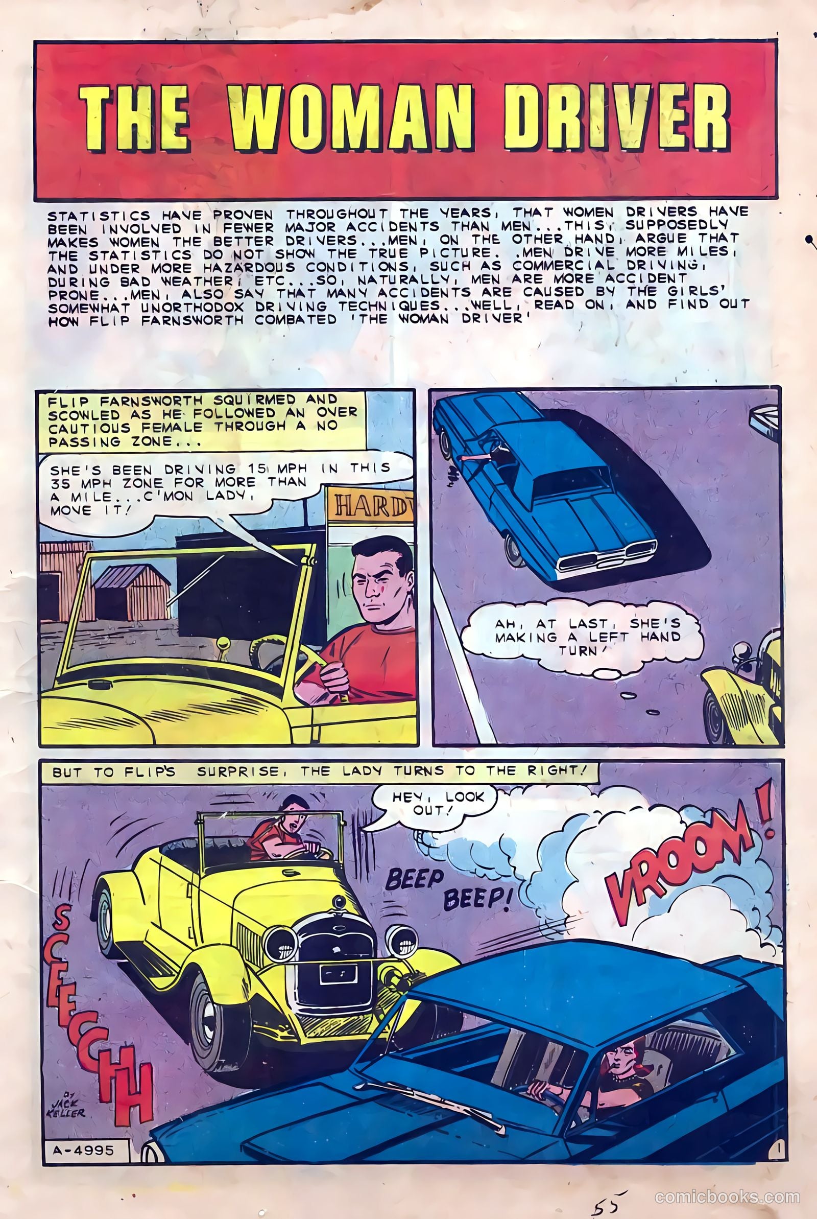 Teenage Hotrodders #17 — page 19 of 36