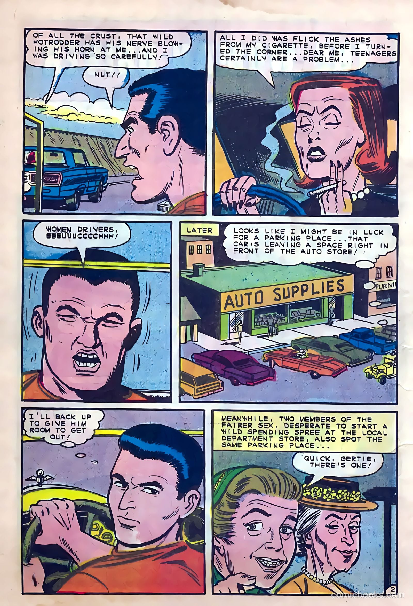 Teenage Hotrodders #17 — page 20 of 36