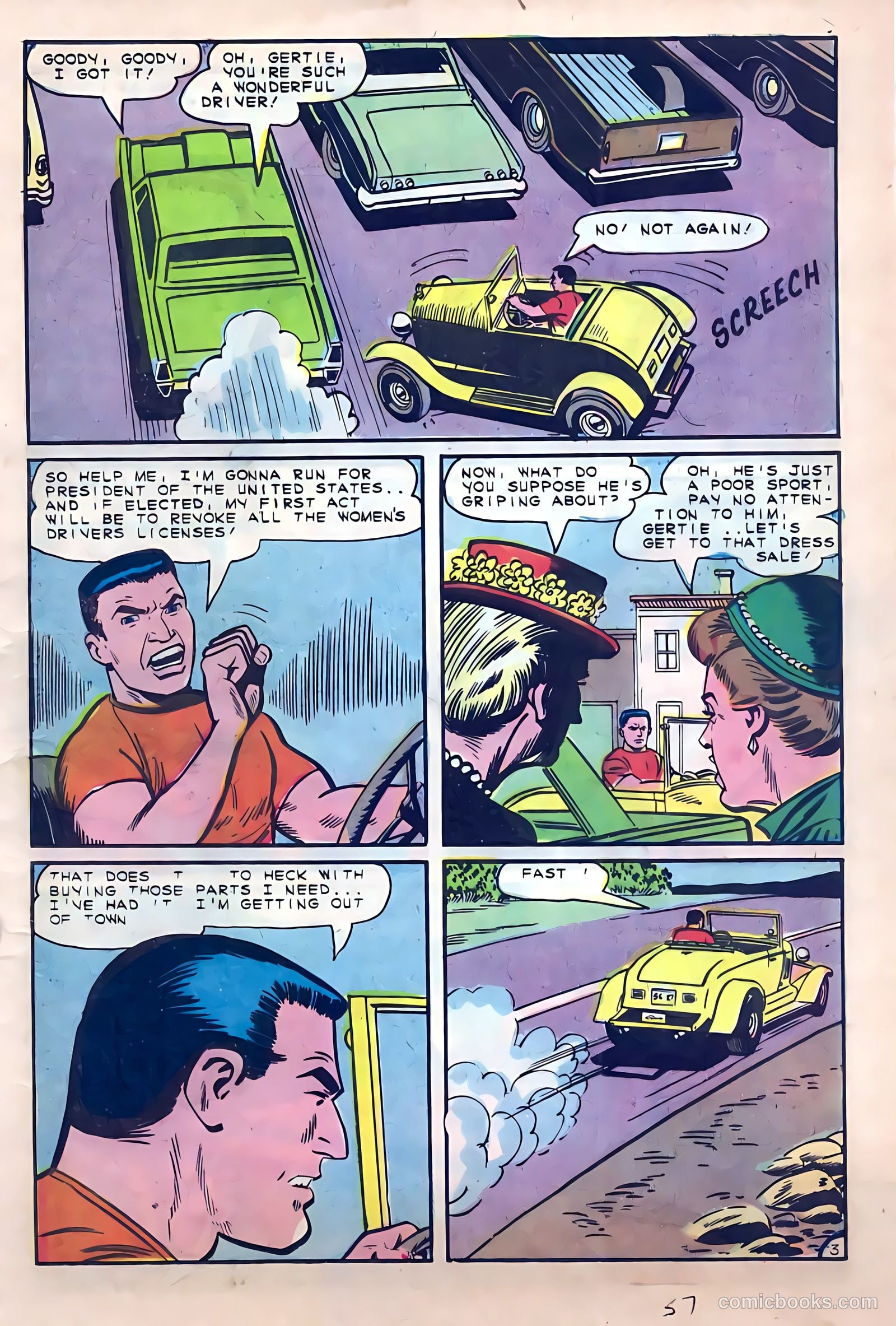 Teenage Hotrodders #17 — page 21 of 36