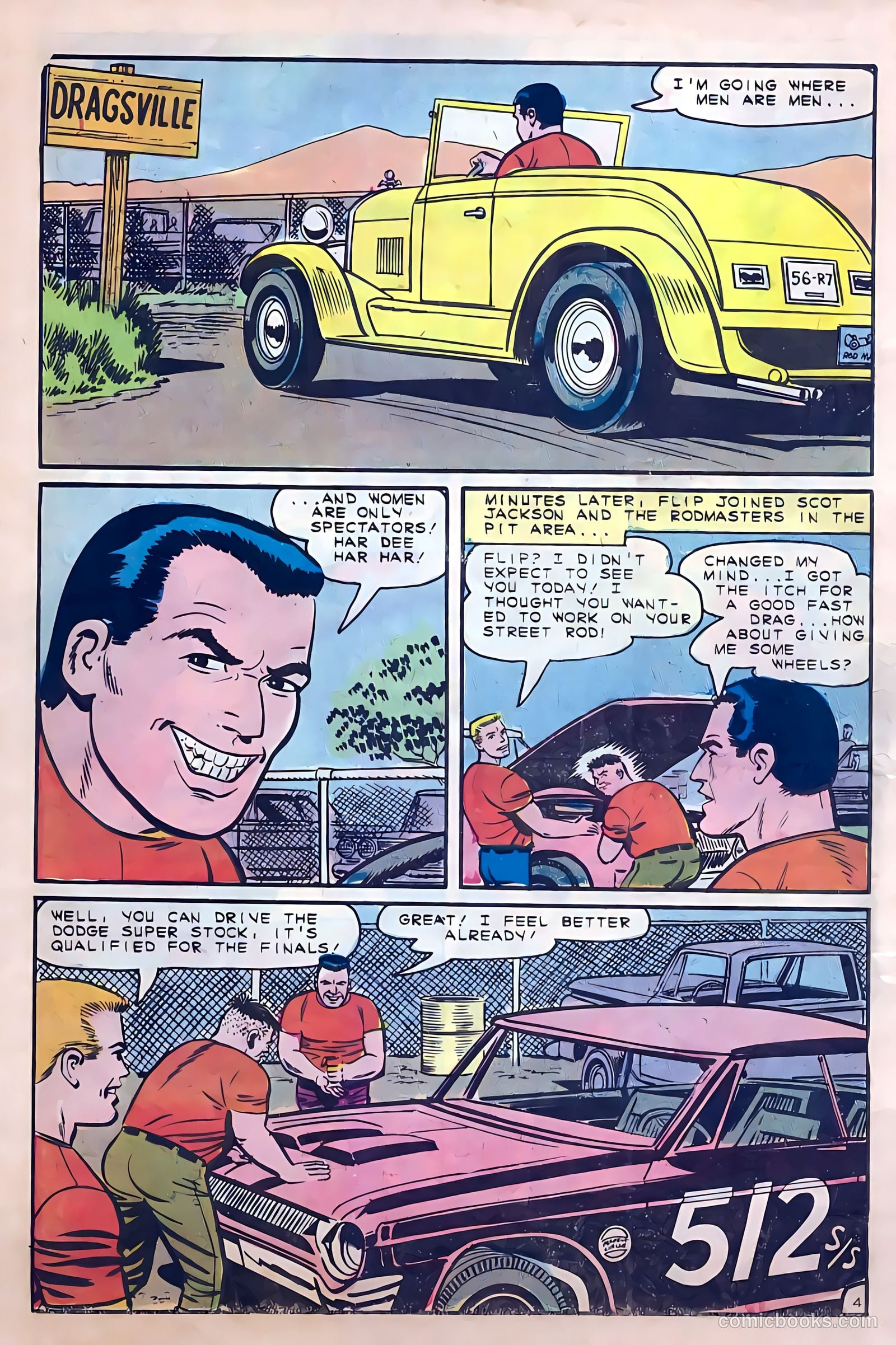 Teenage Hotrodders #17 — page 22 of 36