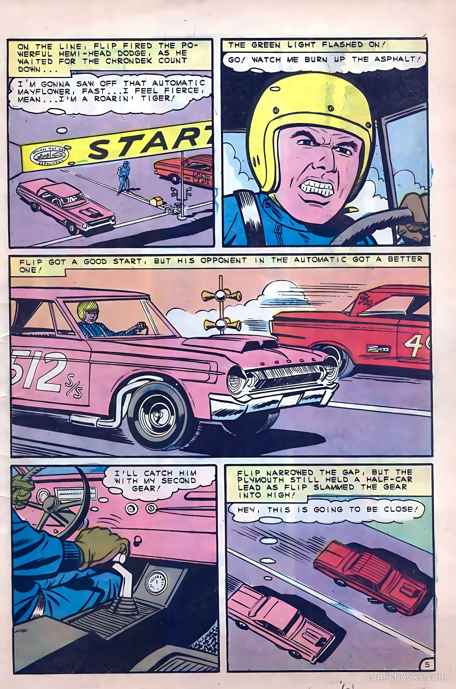 Teenage Hotrodders #17 — page 25 of 36