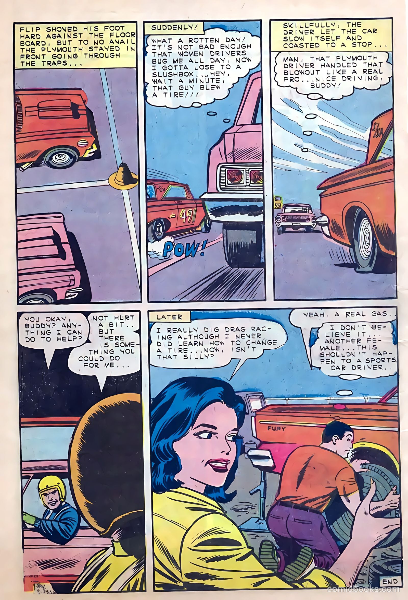 Teenage Hotrodders #17 — page 26 of 36